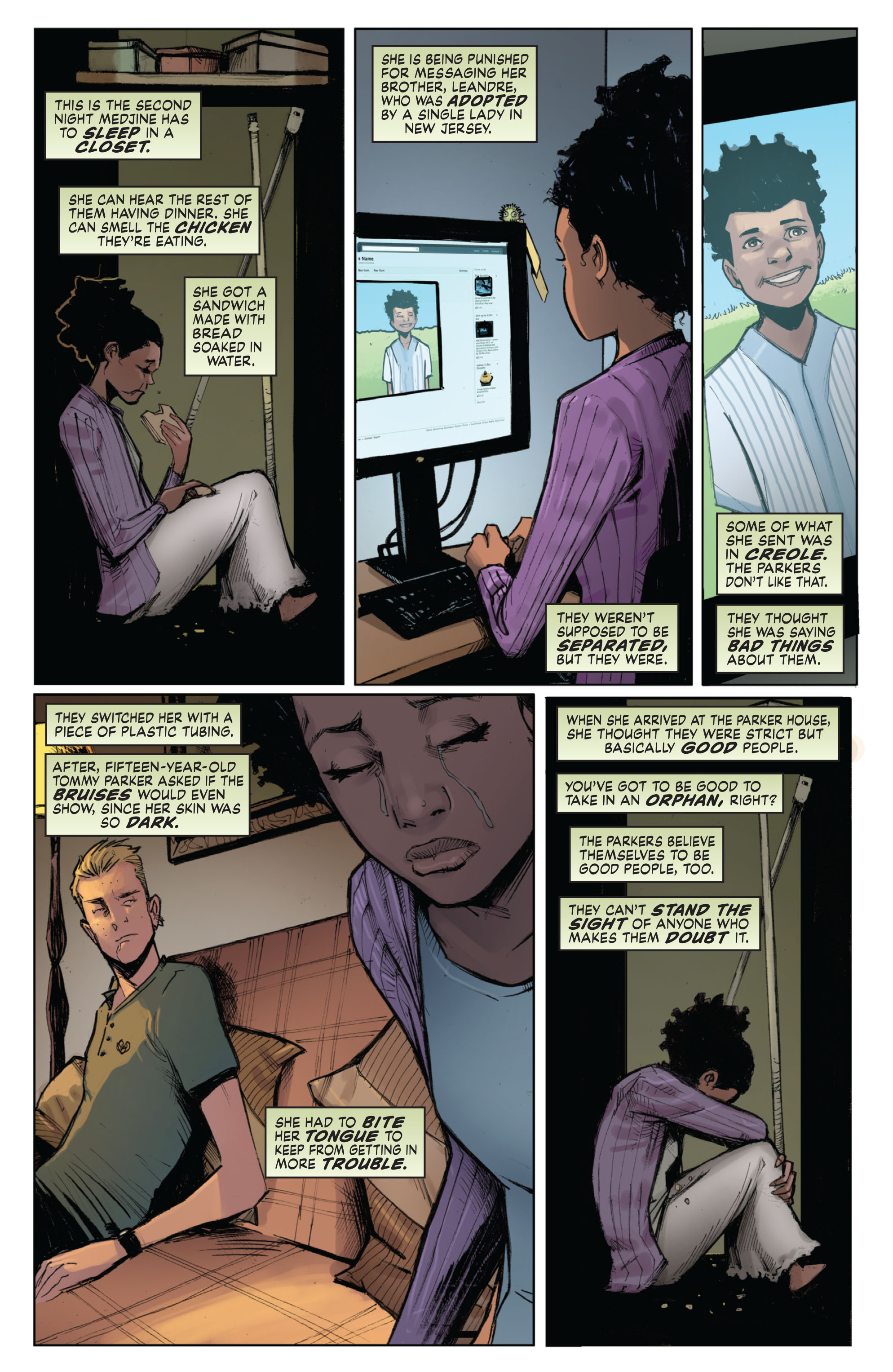 Read online Lucifer (2016) comic -  Issue #3 - 5