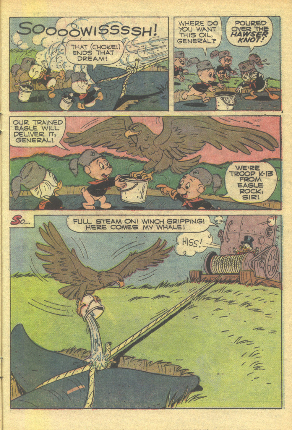 Read online Huey, Dewey, and Louie Junior Woodchucks comic -  Issue #7 - 21