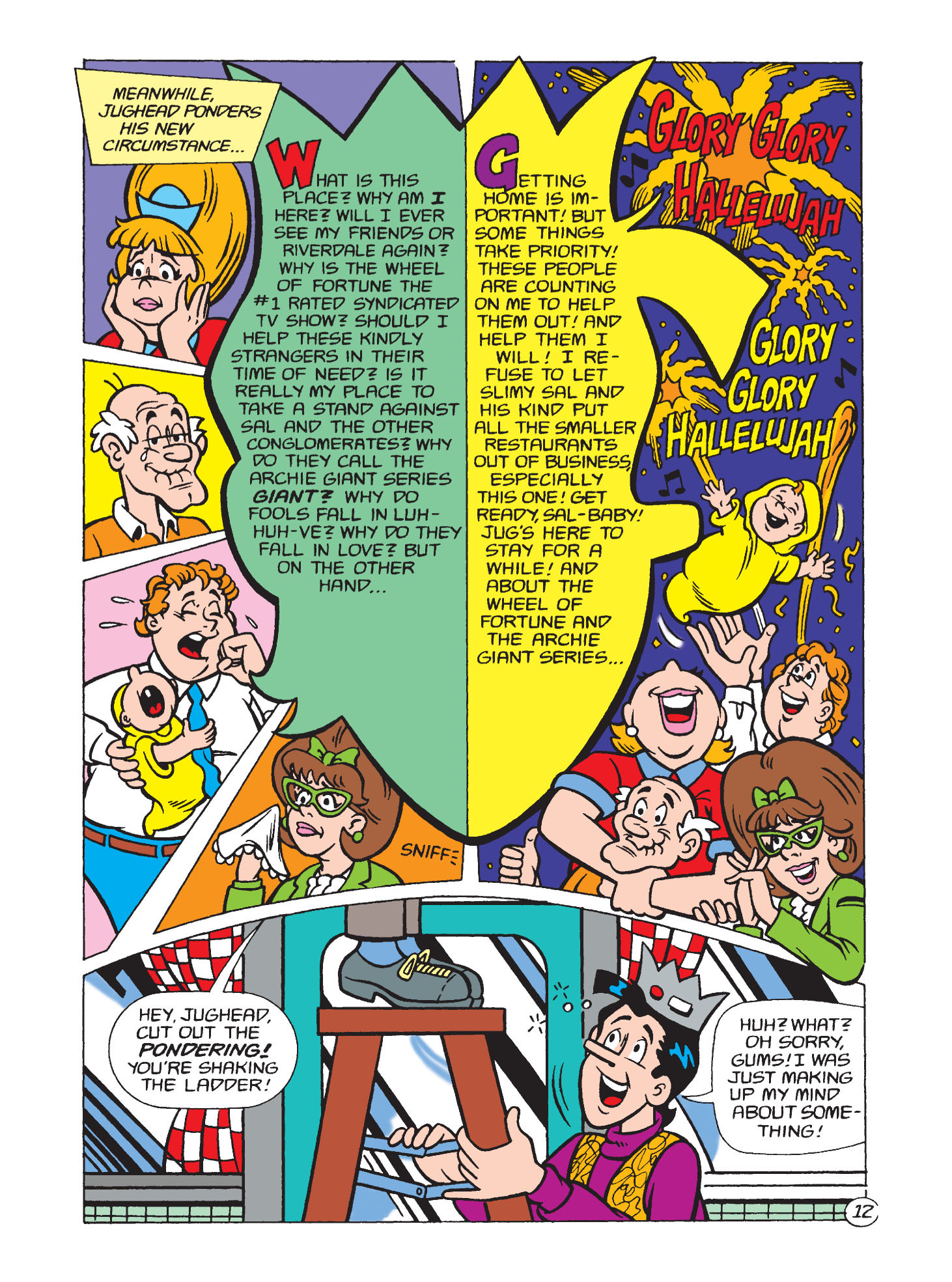 Read online Jughead's Double Digest Magazine comic -  Issue #182 - 76