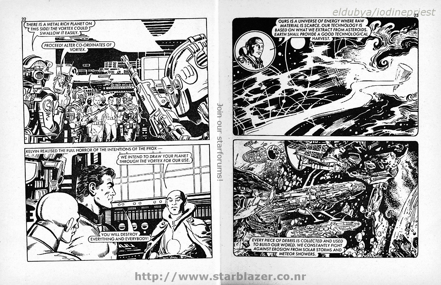 Read online Starblazer comic -  Issue #123 - 13