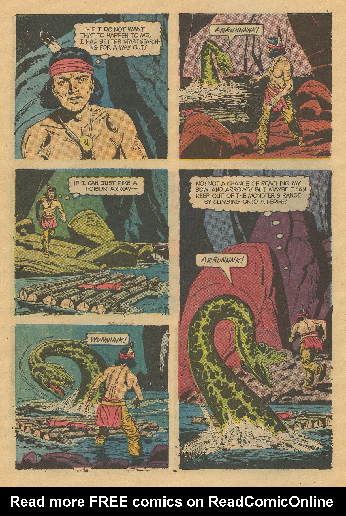 Read online Turok, Son of Stone comic -  Issue #31 - 30