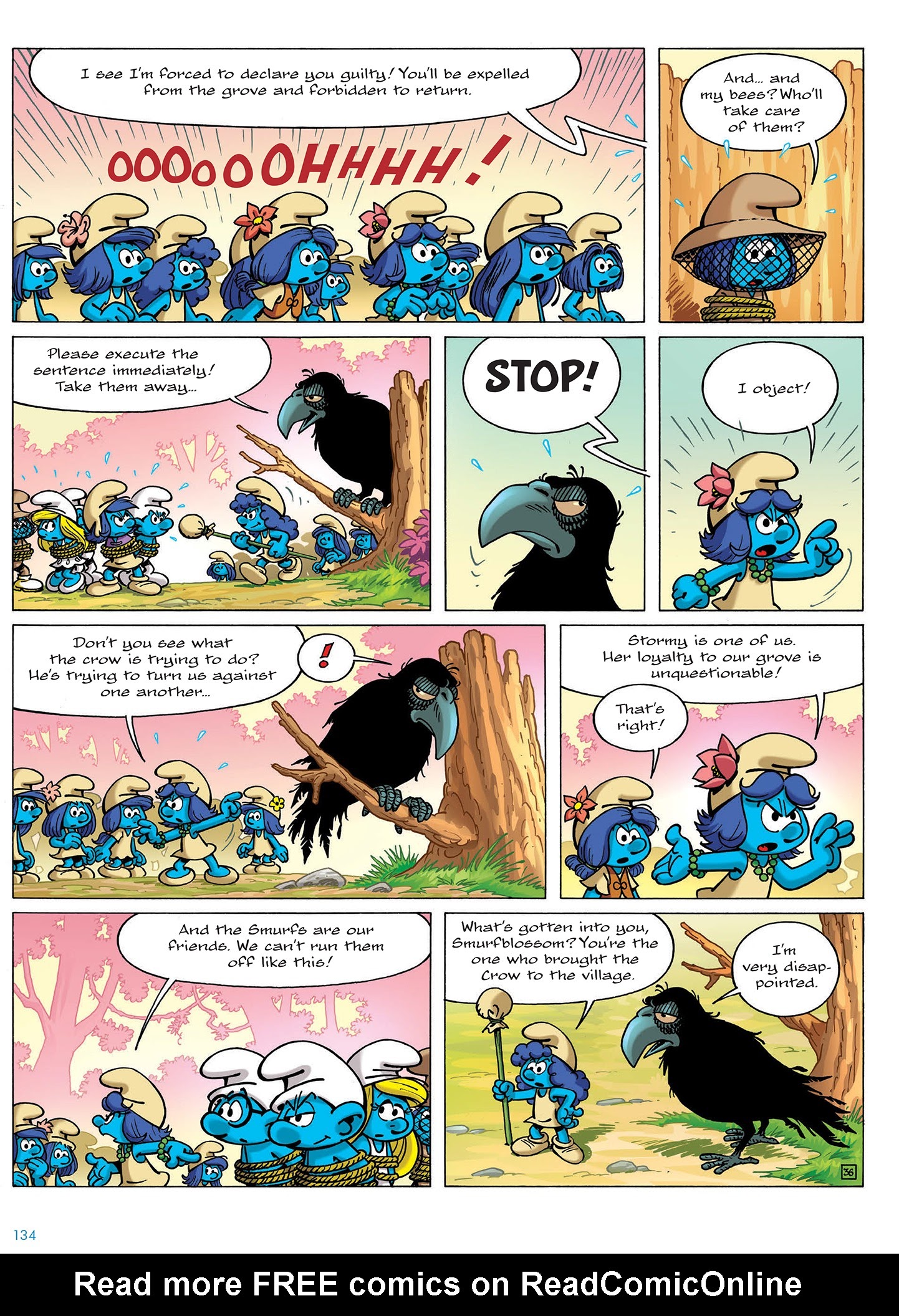 Read online The Smurfs Tales comic -  Issue # TPB 3 (Part 2) - 36