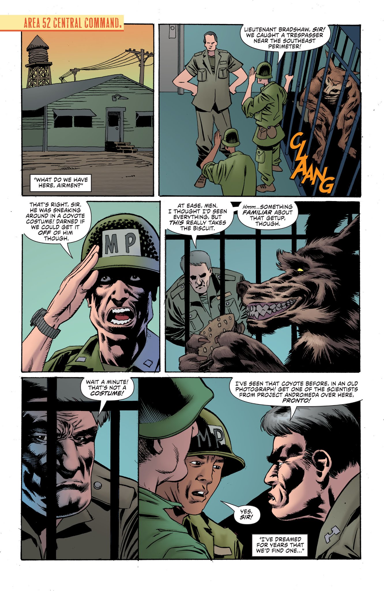 Read online DC Meets Looney Tunes comic -  Issue # TPB (Part 2) - 49
