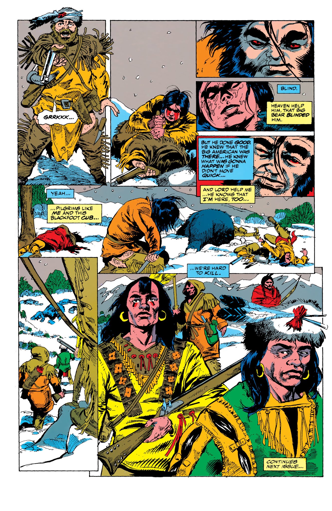 Read online Wolverine: Prehistory comic -  Issue # TPB (Part 1) - 21