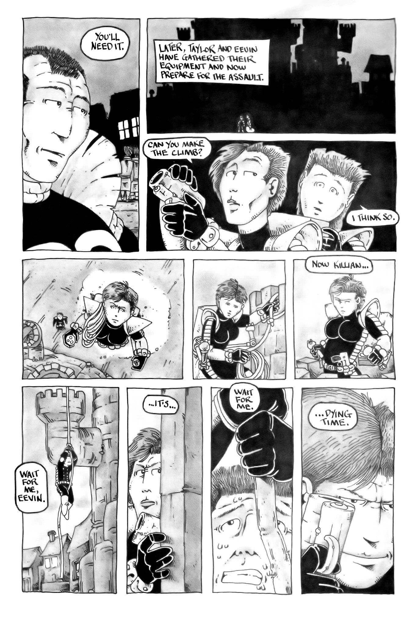Read online Icarus comic -  Issue #2 - 28