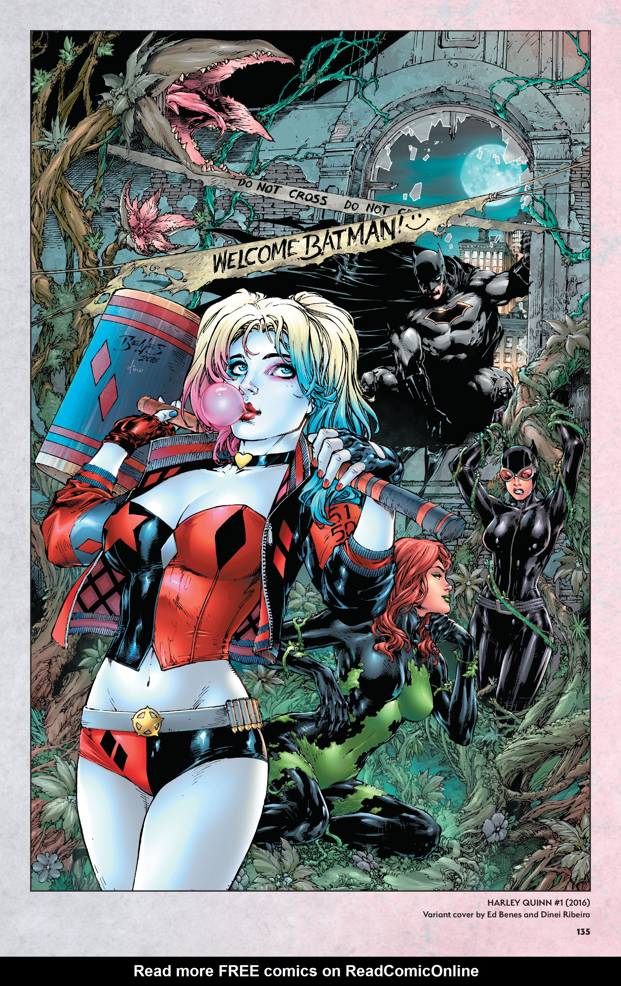 Read online Harley Quinn: A Rogue's Gallery―The Deluxe Cover Art Collection comic -  Issue # TPB (Part 2) - 32