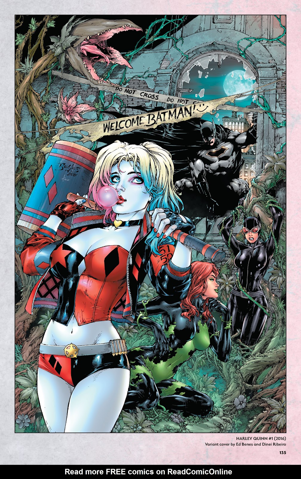 Harley Quinn: A Rogue's Gallery―The Deluxe Cover Art Collection issue TPB (Part 2) - Page 32