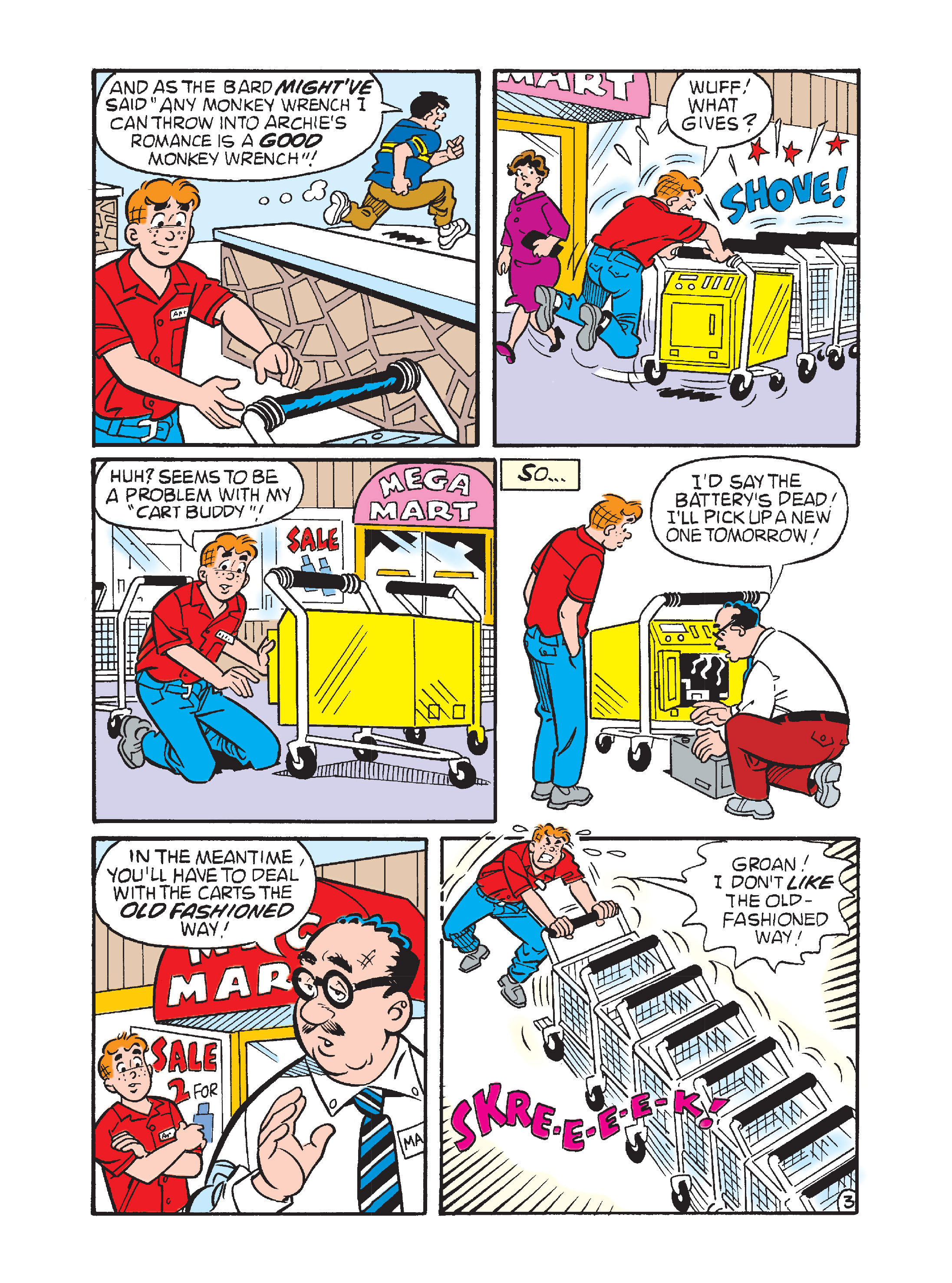 Read online Archie's Funhouse Double Digest comic -  Issue #6 - 91