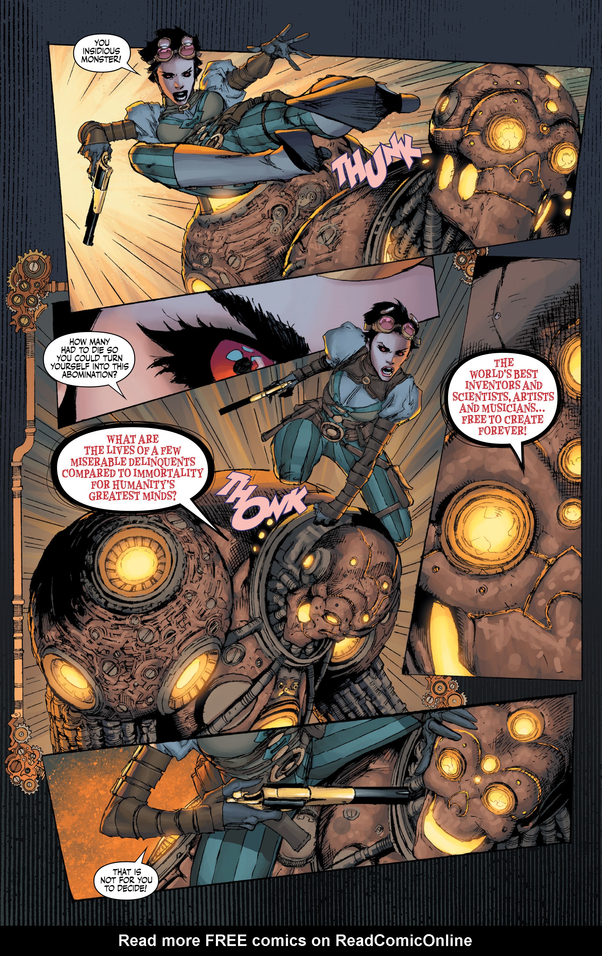 Read online Lady Mechanika: The Lost Boys of West Abbey comic -  Issue #3 - 52