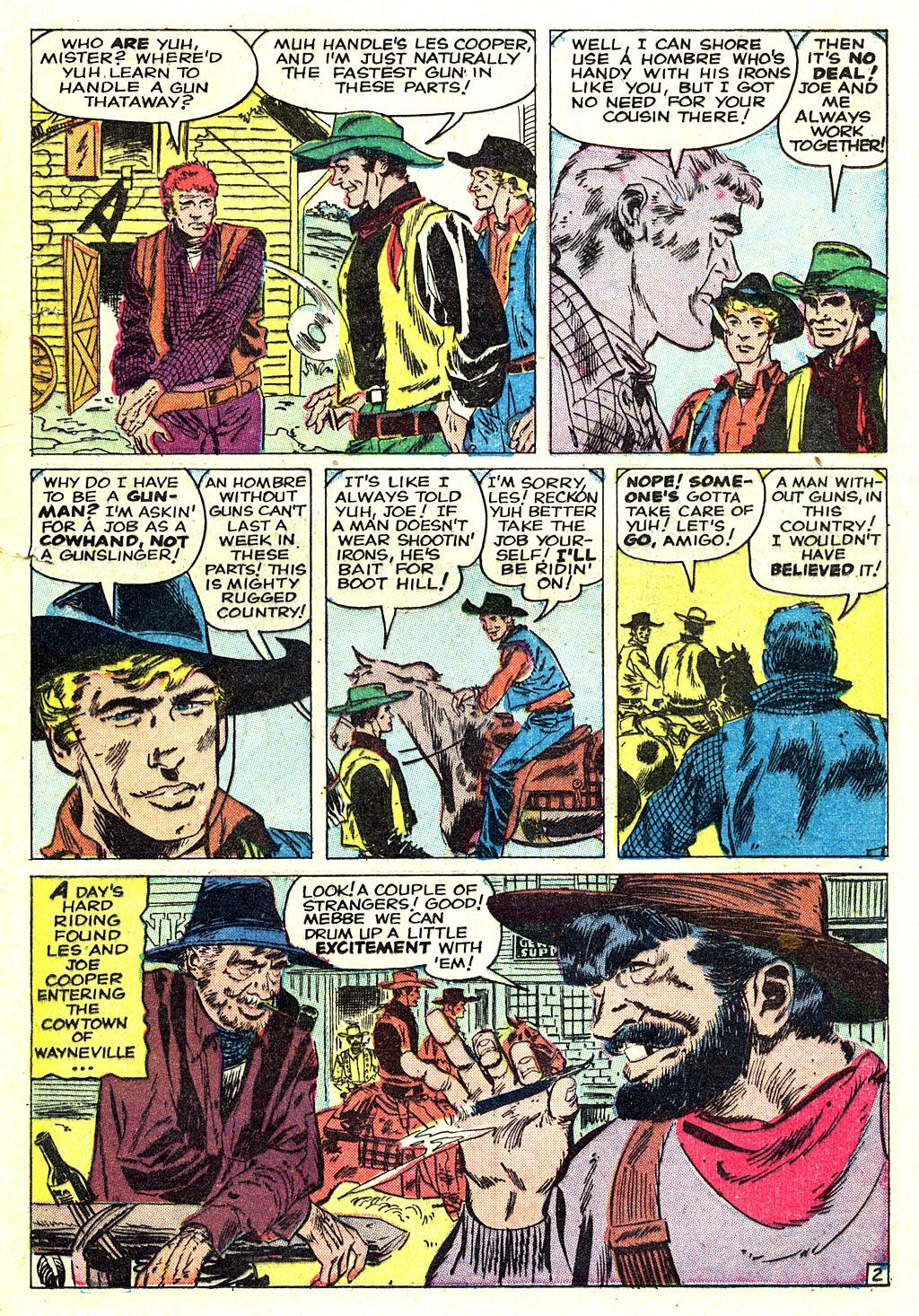 Read online The Rawhide Kid comic -  Issue #17 - 21