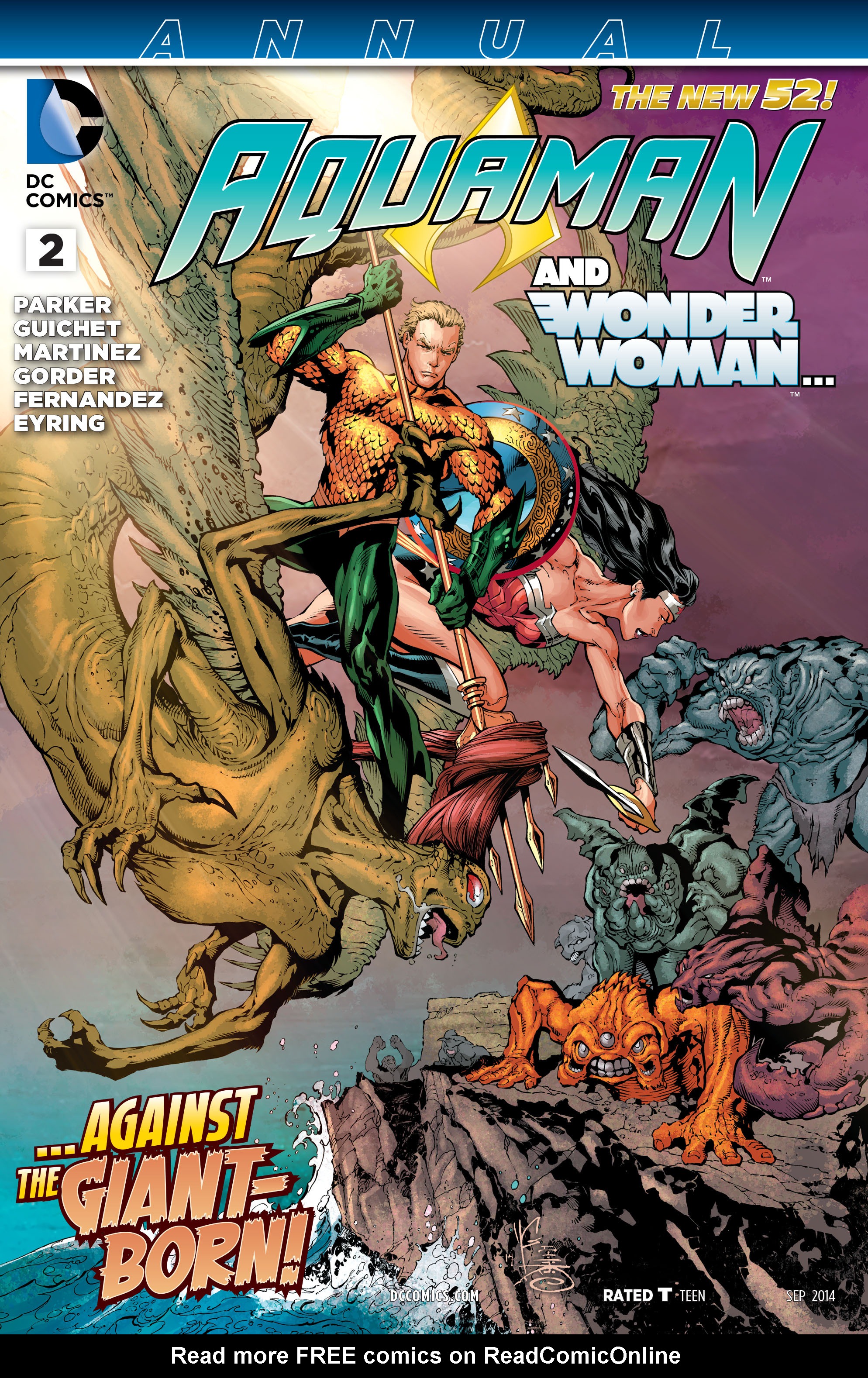 Read online Aquaman (2011) comic -  Issue #Aquaman (2011) _Annual 2 - 1
