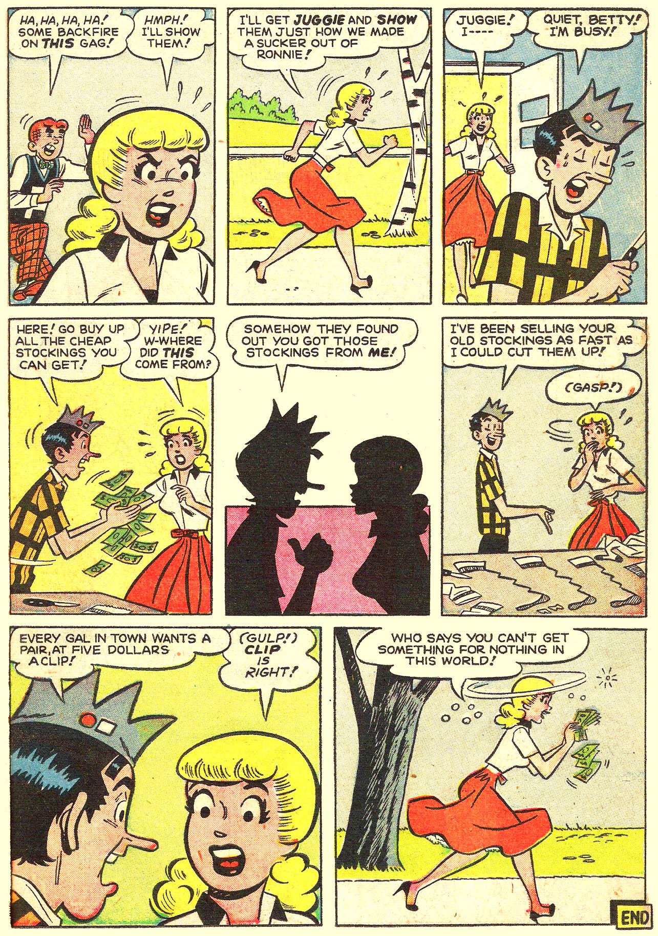 Read online Archie's Girls Betty and Veronica comic -  Issue # _Annual 6 - 35