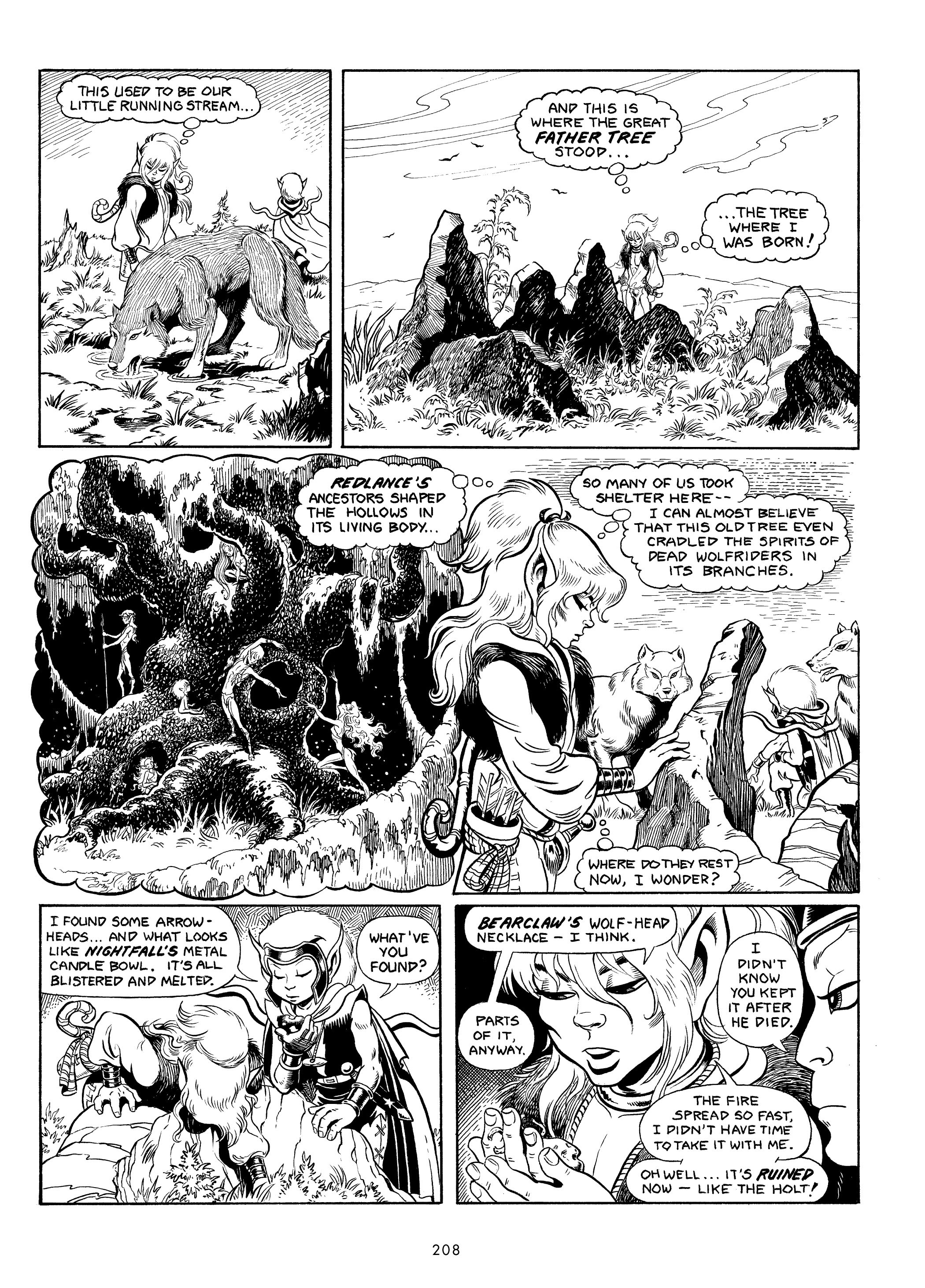 Read online The Complete ElfQuest comic -  Issue # TPB 1 (Part 3) - 8