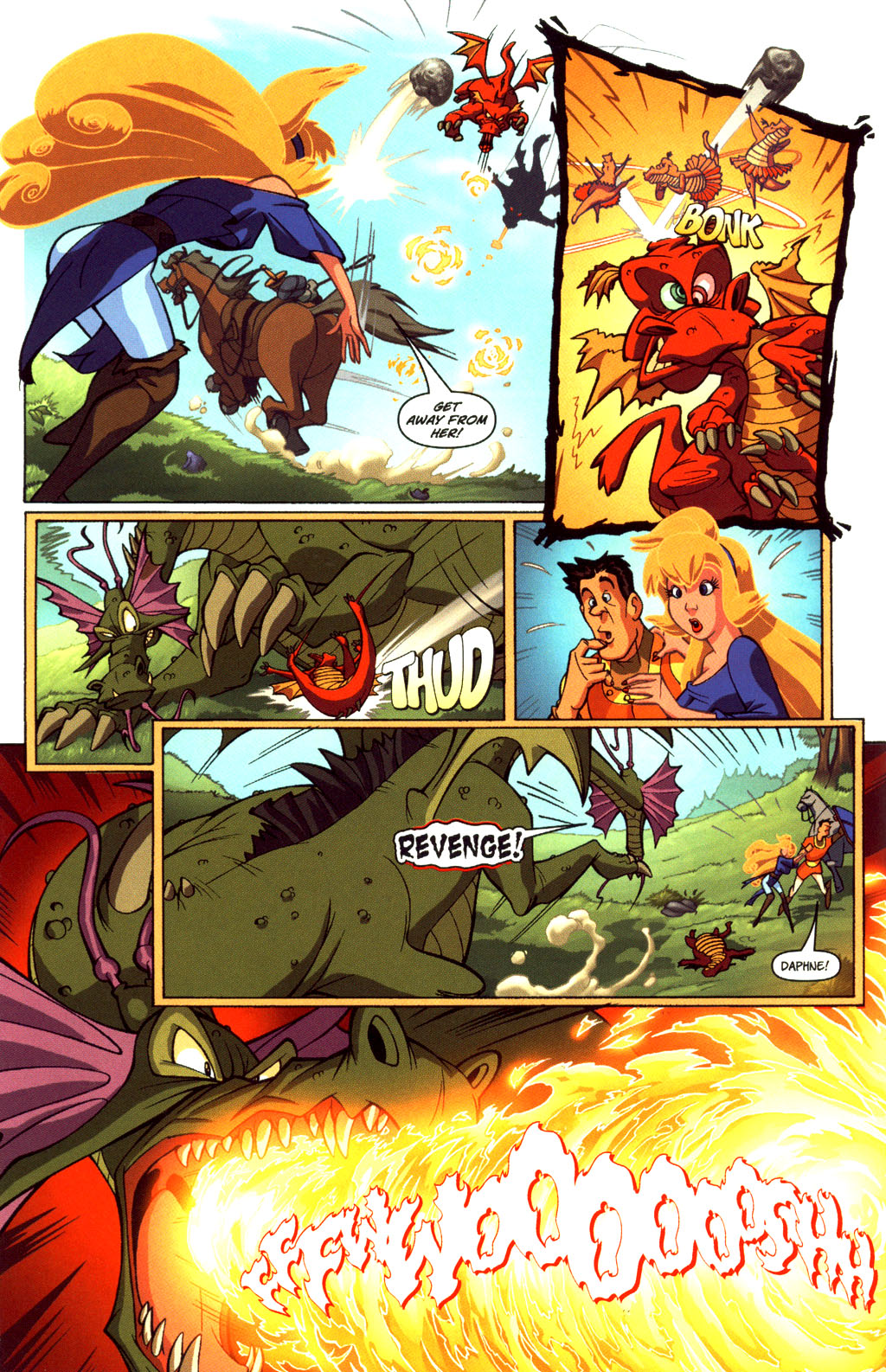 Read online Dragon's Lair comic -  Issue #1 - 8