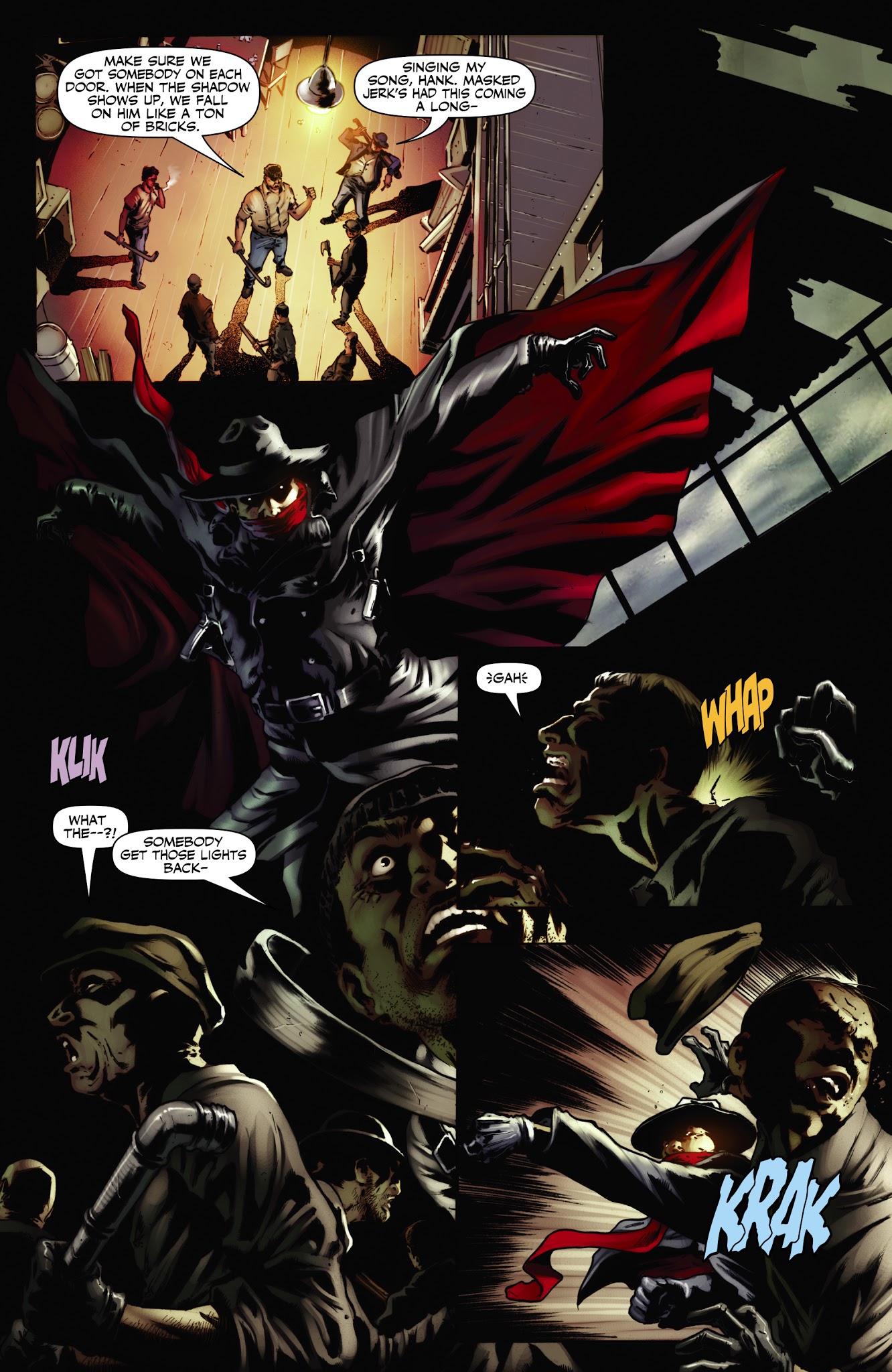 Read online The Shadow (2012) comic -  Issue # TPB 2 - 130