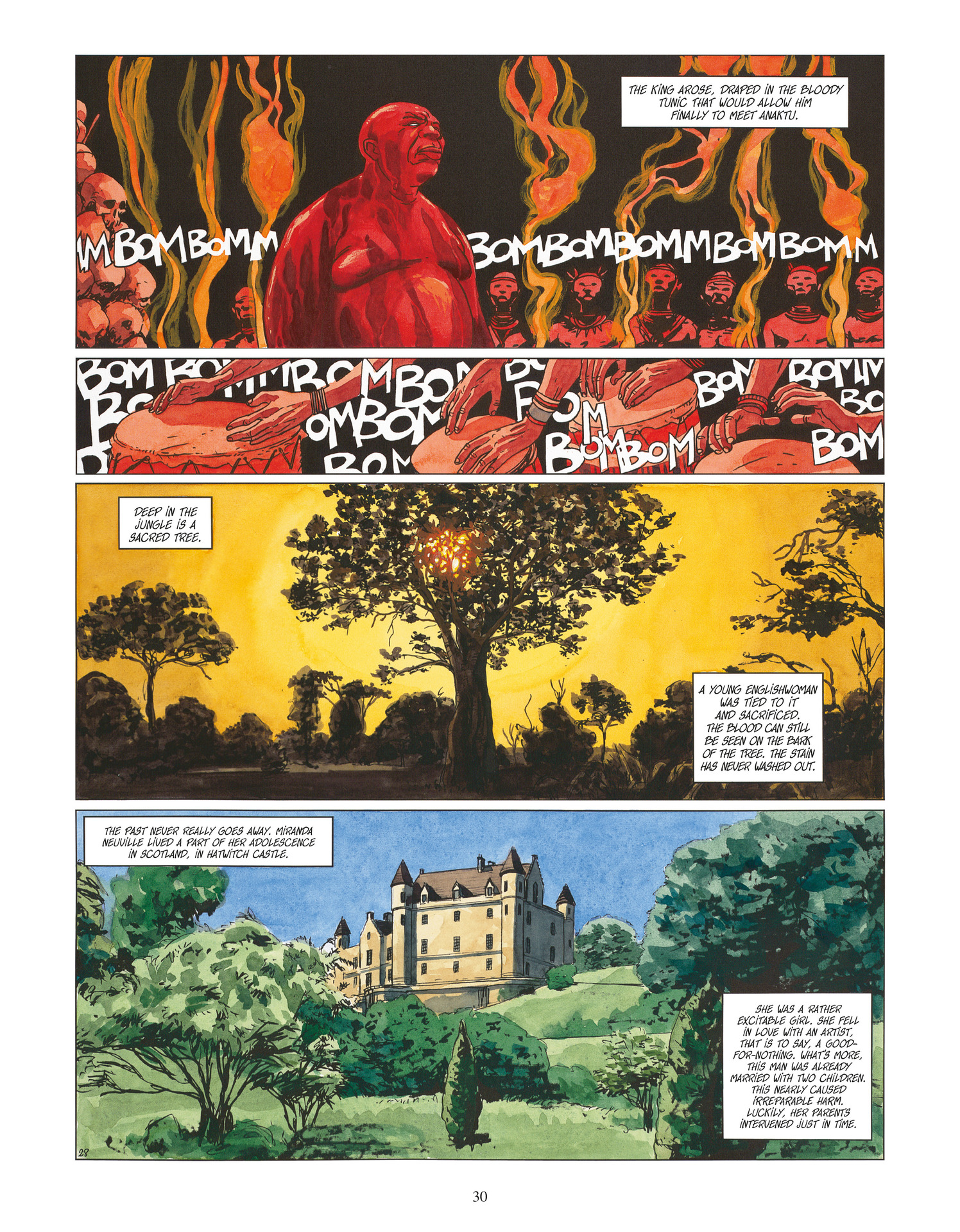 Read online Djinn comic -  Issue #7 - 32