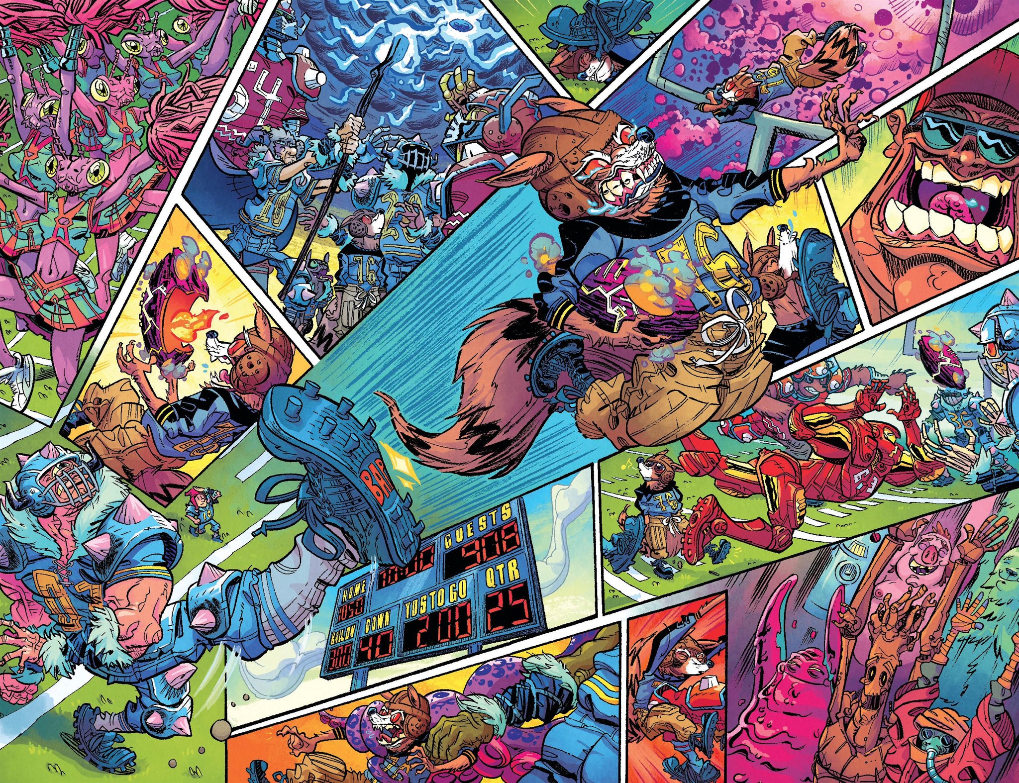 Read online Marvel-Verse: Rocket & Groot comic -  Issue # TPB - 93