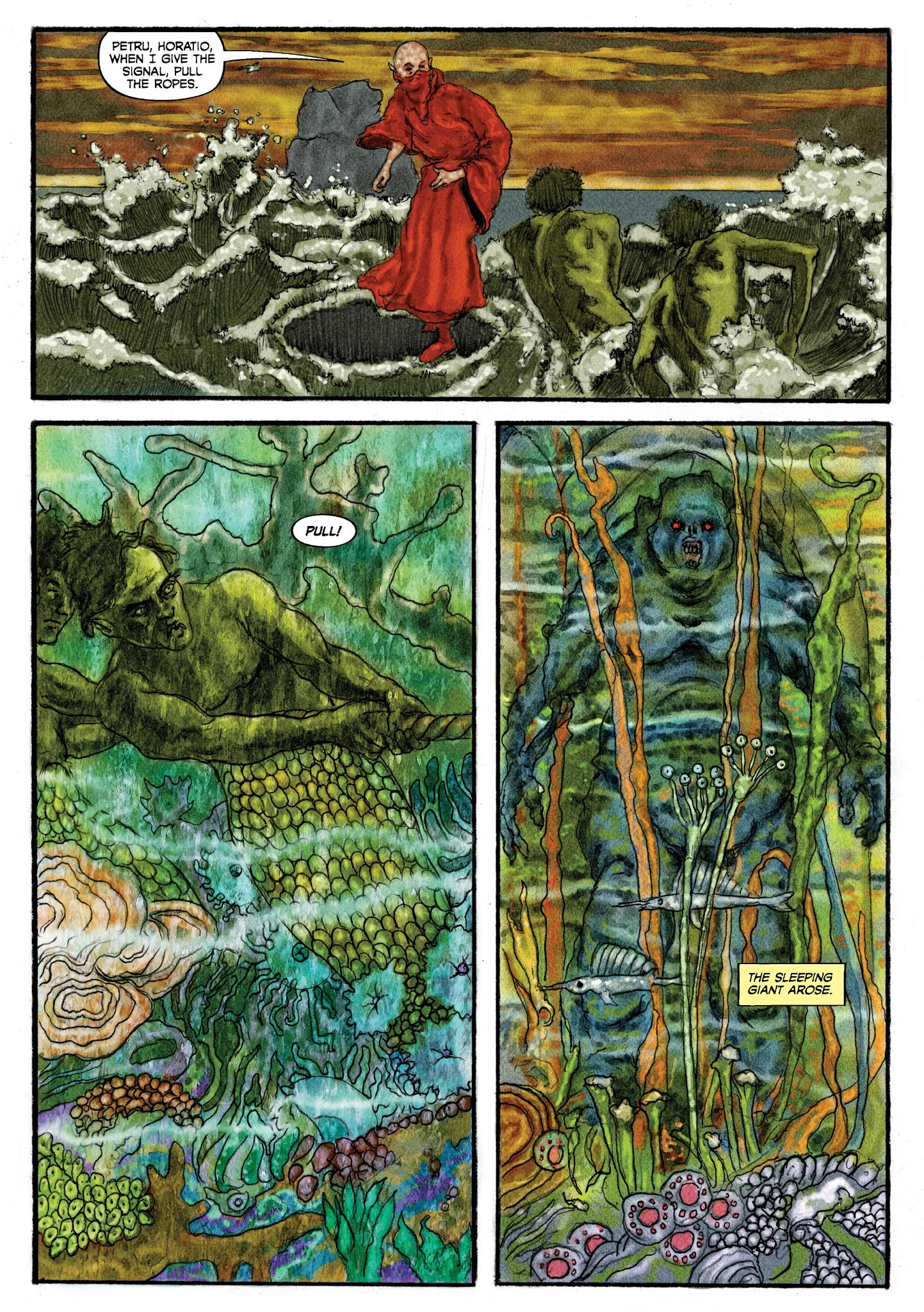 Read online Mammon comic -  Issue # TPB - 106