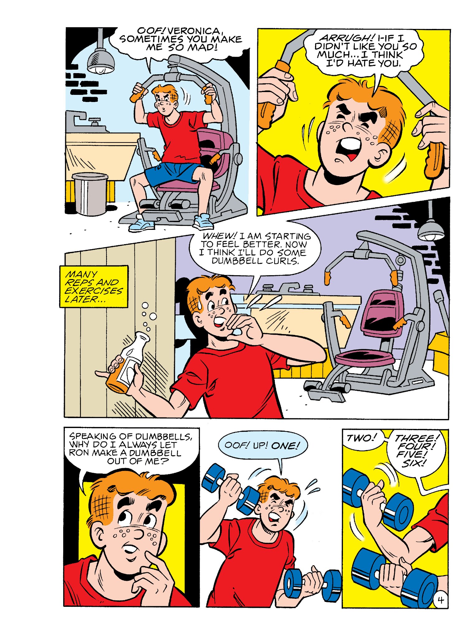 Read online Archie 1000 Page Comics Treasury comic -  Issue # TPB (Part 5) - 17