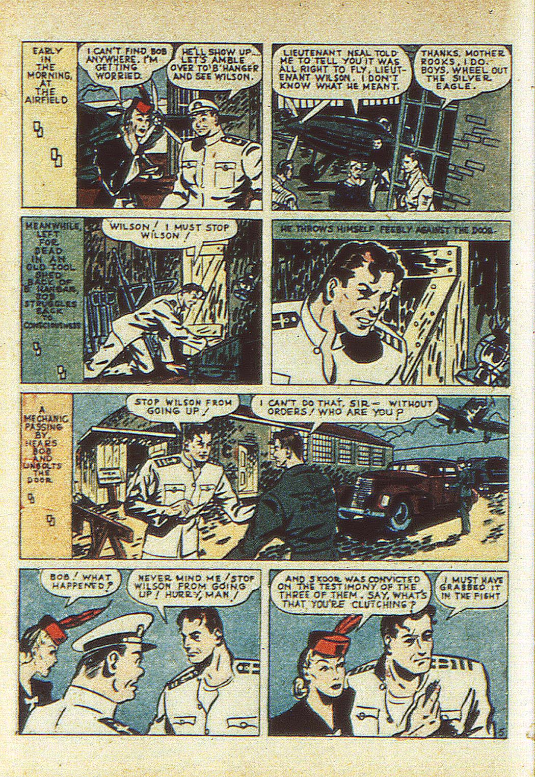 Read online More Fun Comics comic -  Issue #57 - 46