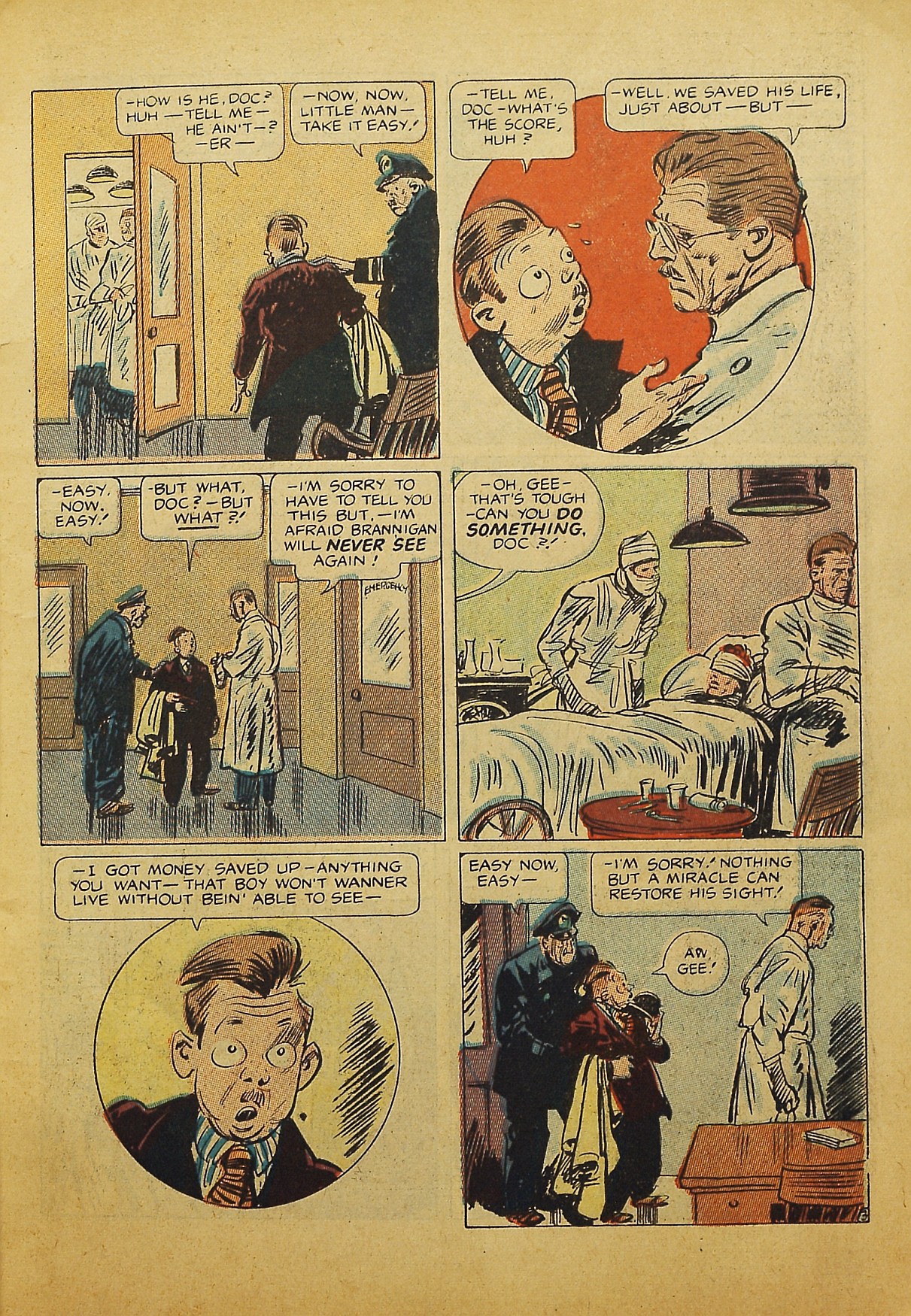 Read online Prize Comics comic -  Issue #63 - 5