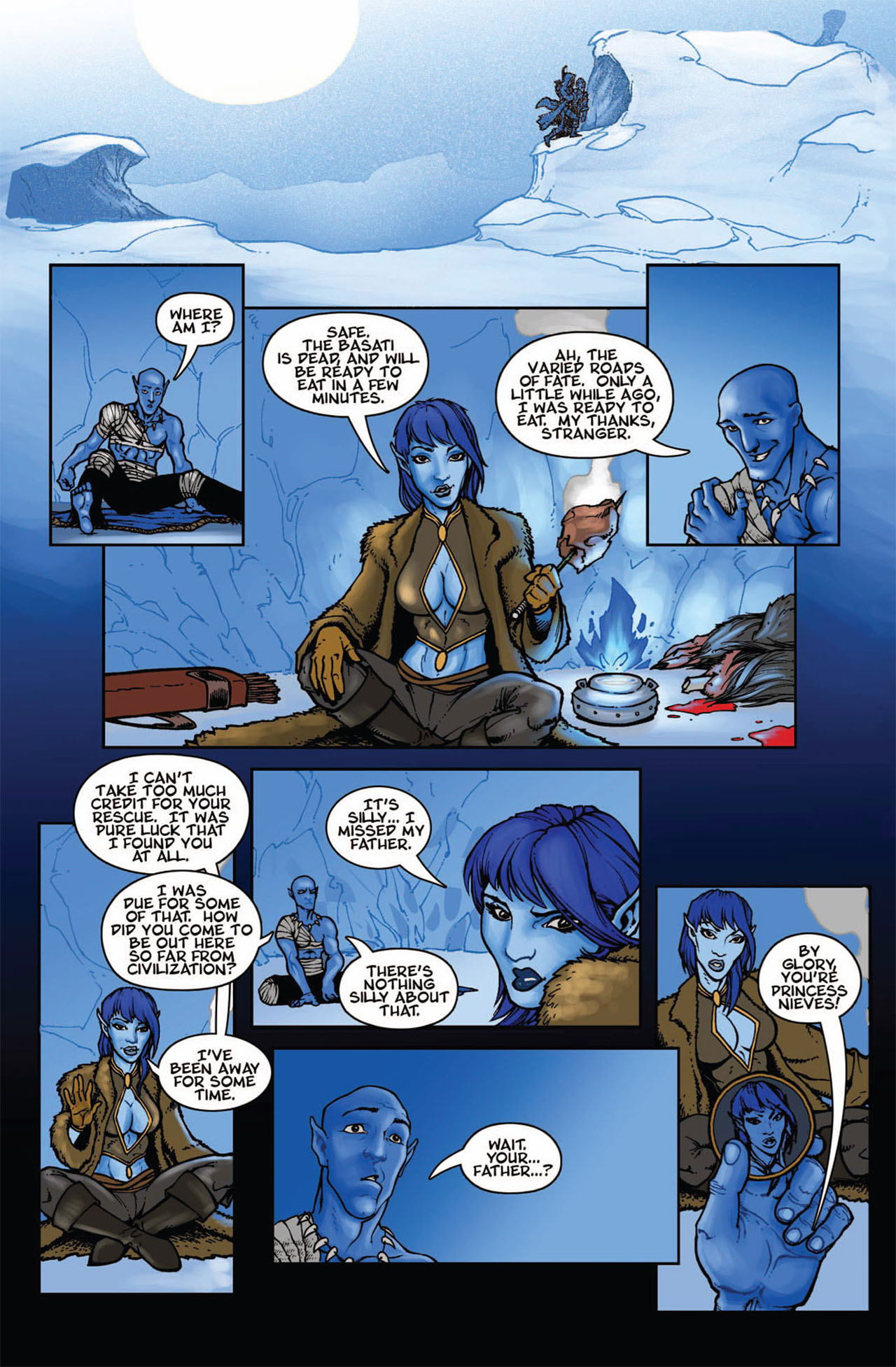 Read online Nieves comic -  Issue # TPB - 7