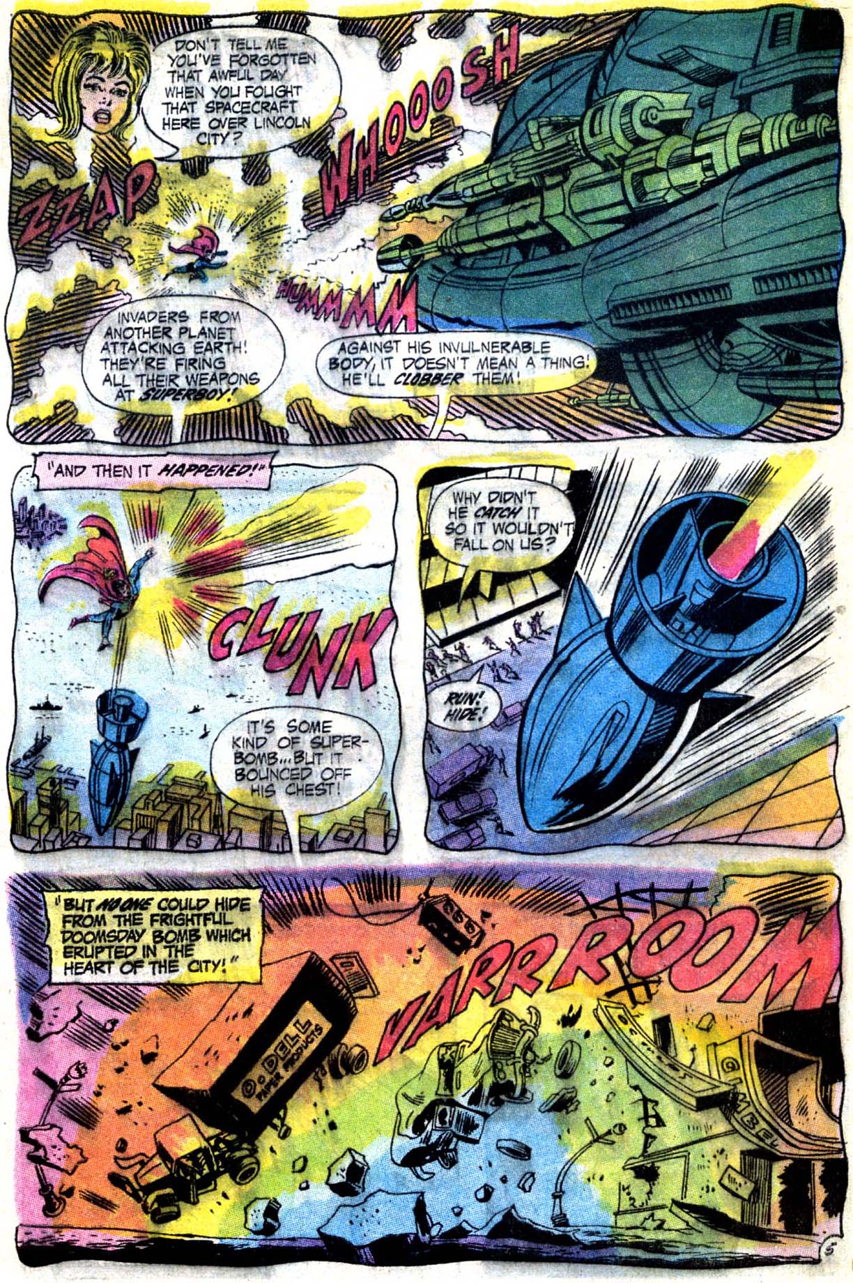 Read online Superboy (1949) comic -  Issue #179 - 5