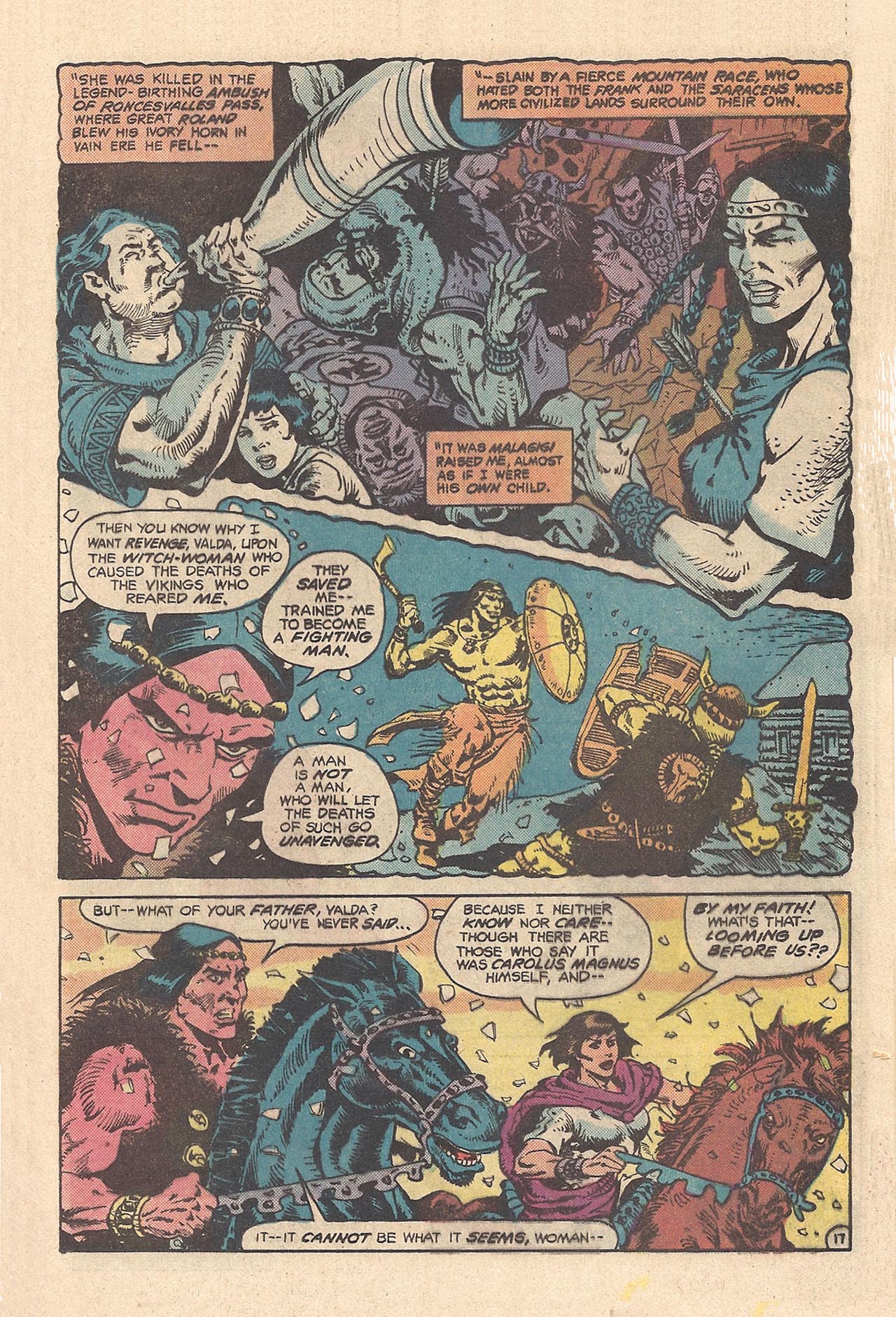 Read online Arak Son of Thunder comic -  Issue #6 - 21