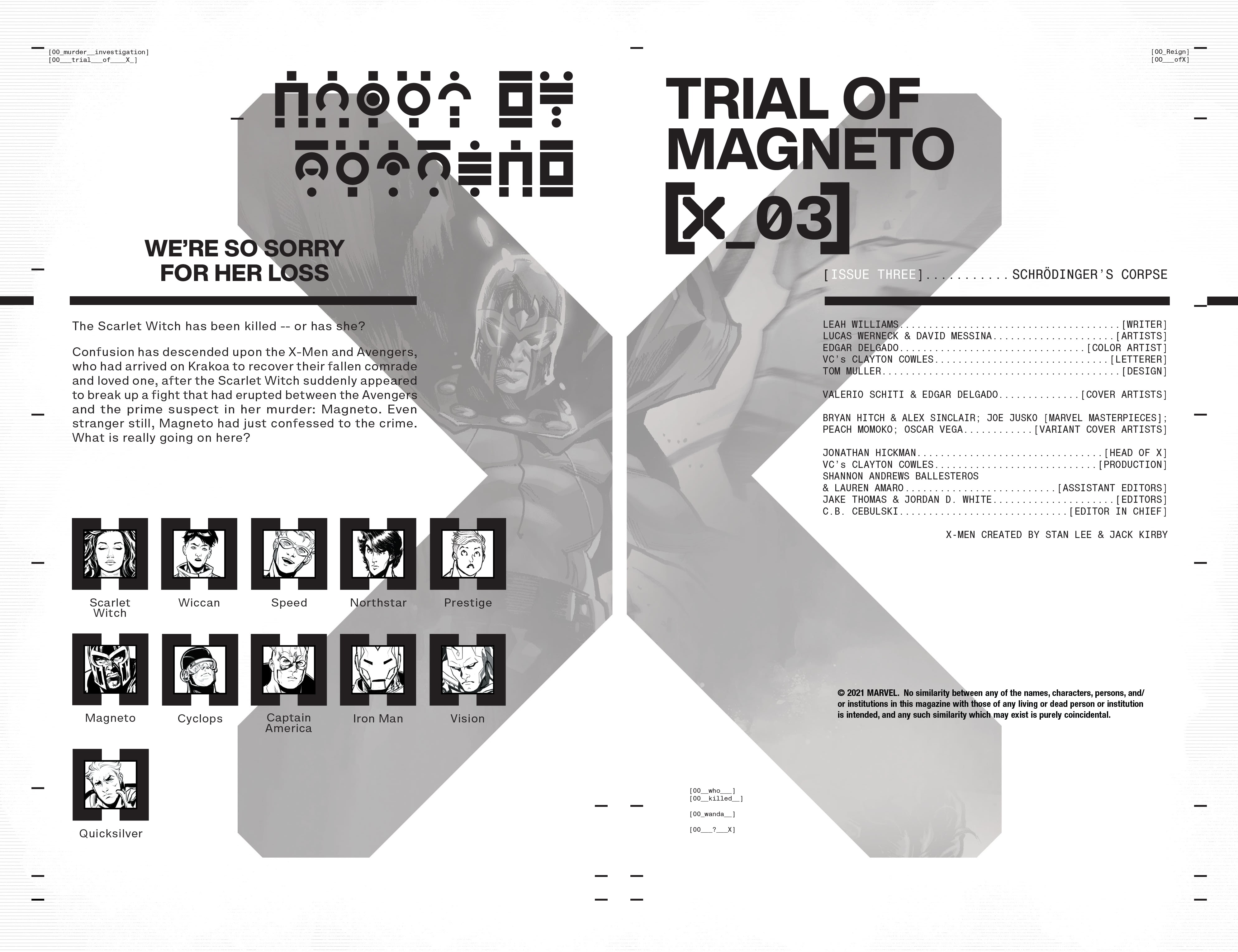 Read online X-Men: The Trial Of Magneto comic -  Issue #3 - 7