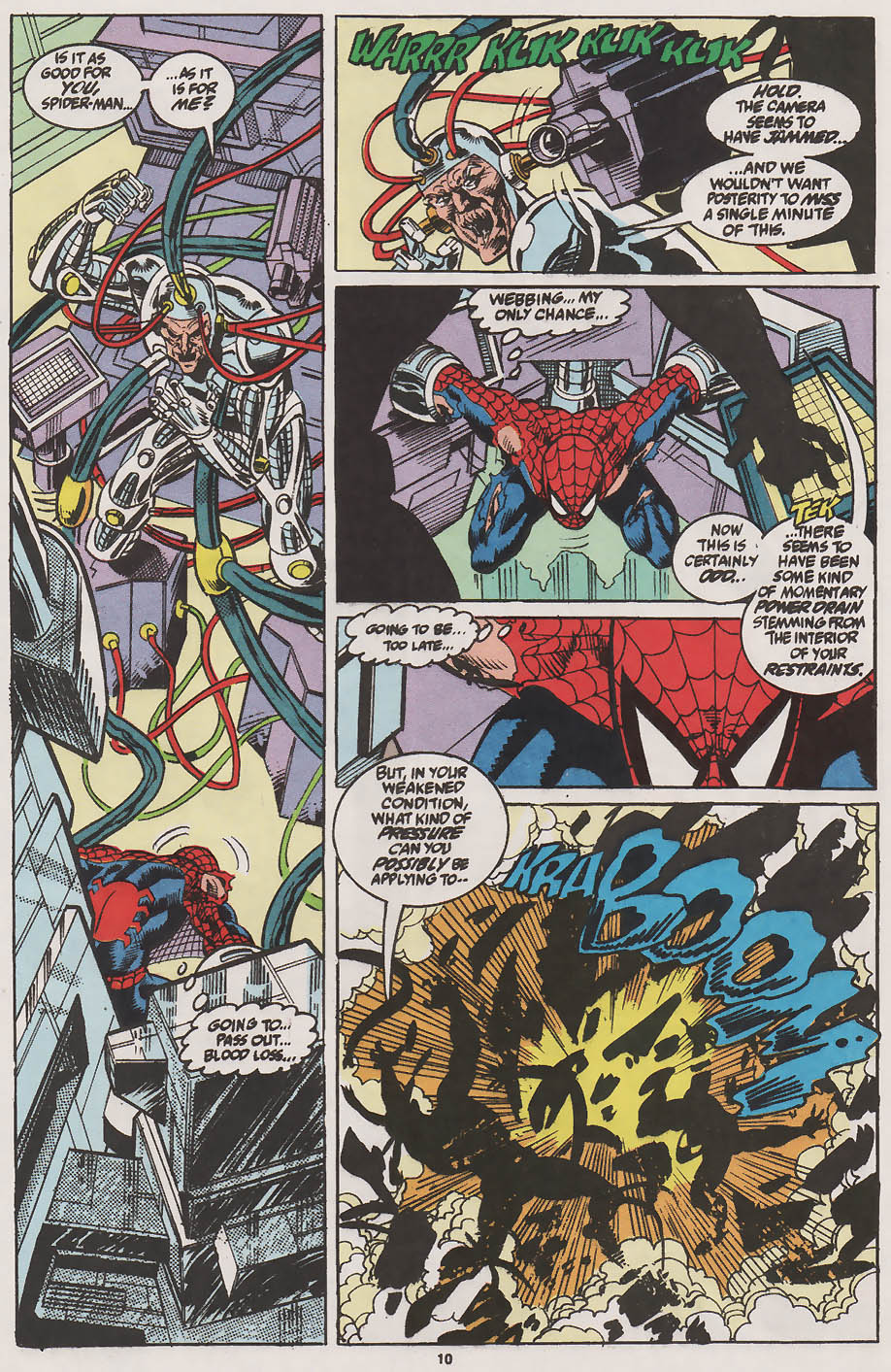 Read online Web of Spider-Man (1985) comic -  Issue #80 - 9