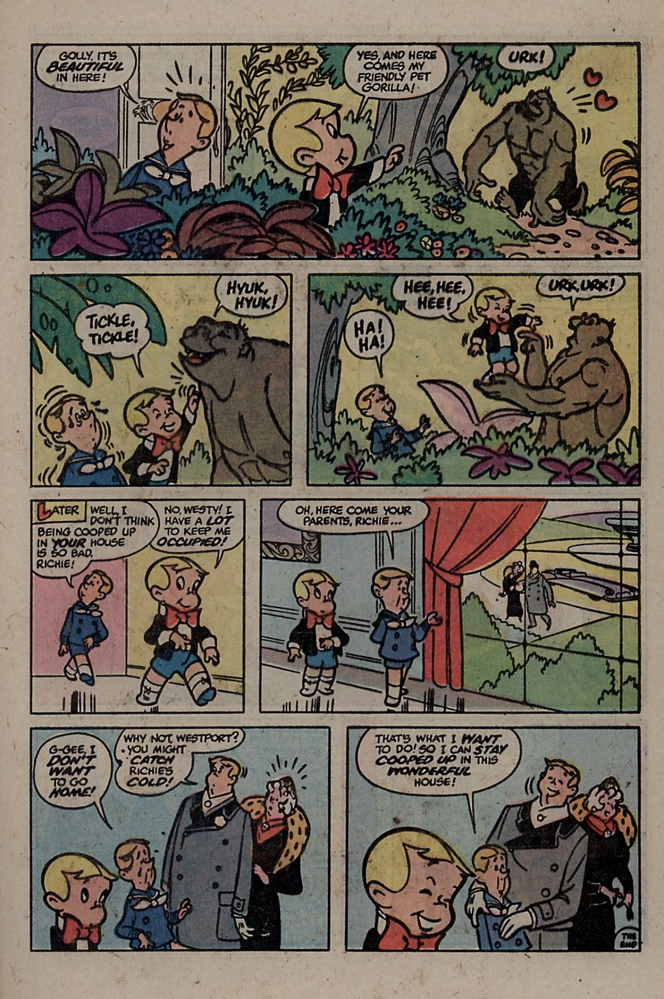 Read online Richie Rich & Dollar the Dog comic -  Issue #5 - 33