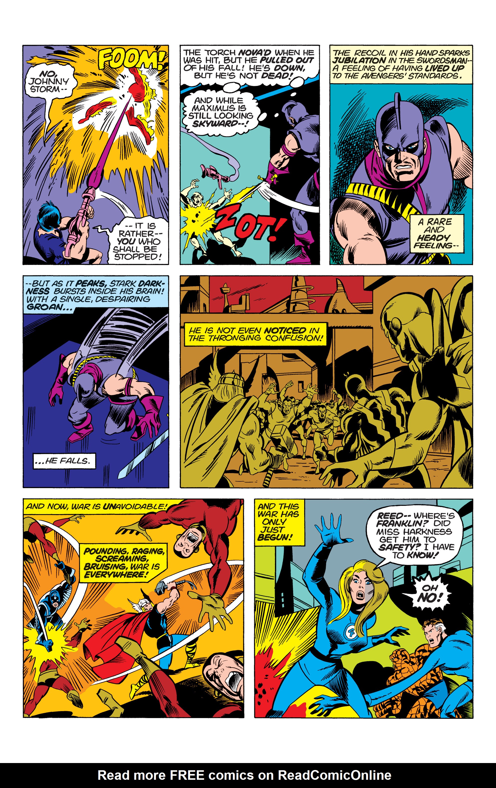 Read online The Avengers (1963) comic -  Issue #127 - 15