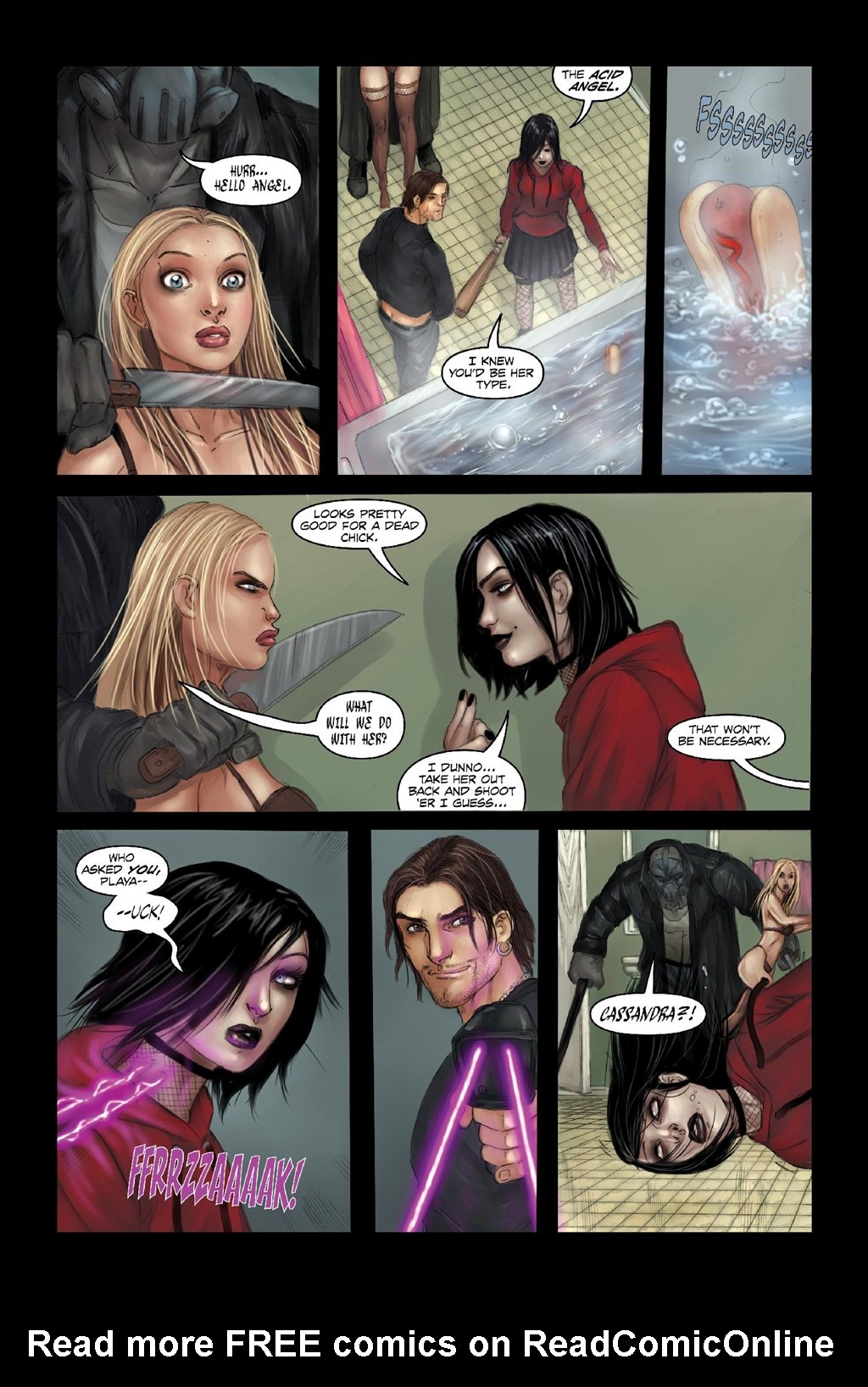 Read online Hack/Slash Deluxe comic -  Issue # TPB 1 (Part 3) - 76