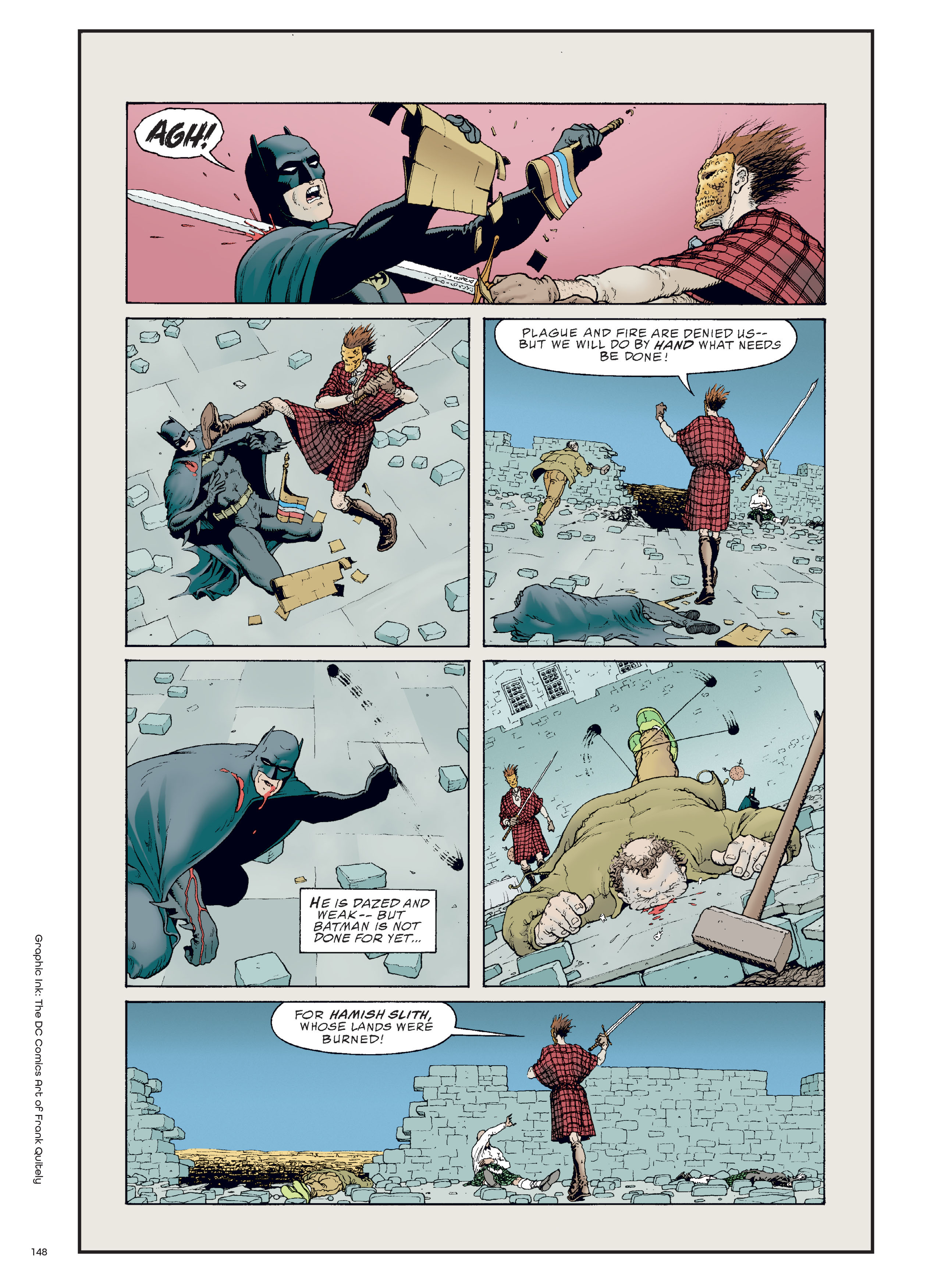 Read online Graphic Ink: The DC Comics Art of Frank Quitely comic -  Issue # TPB (Part 2) - 46