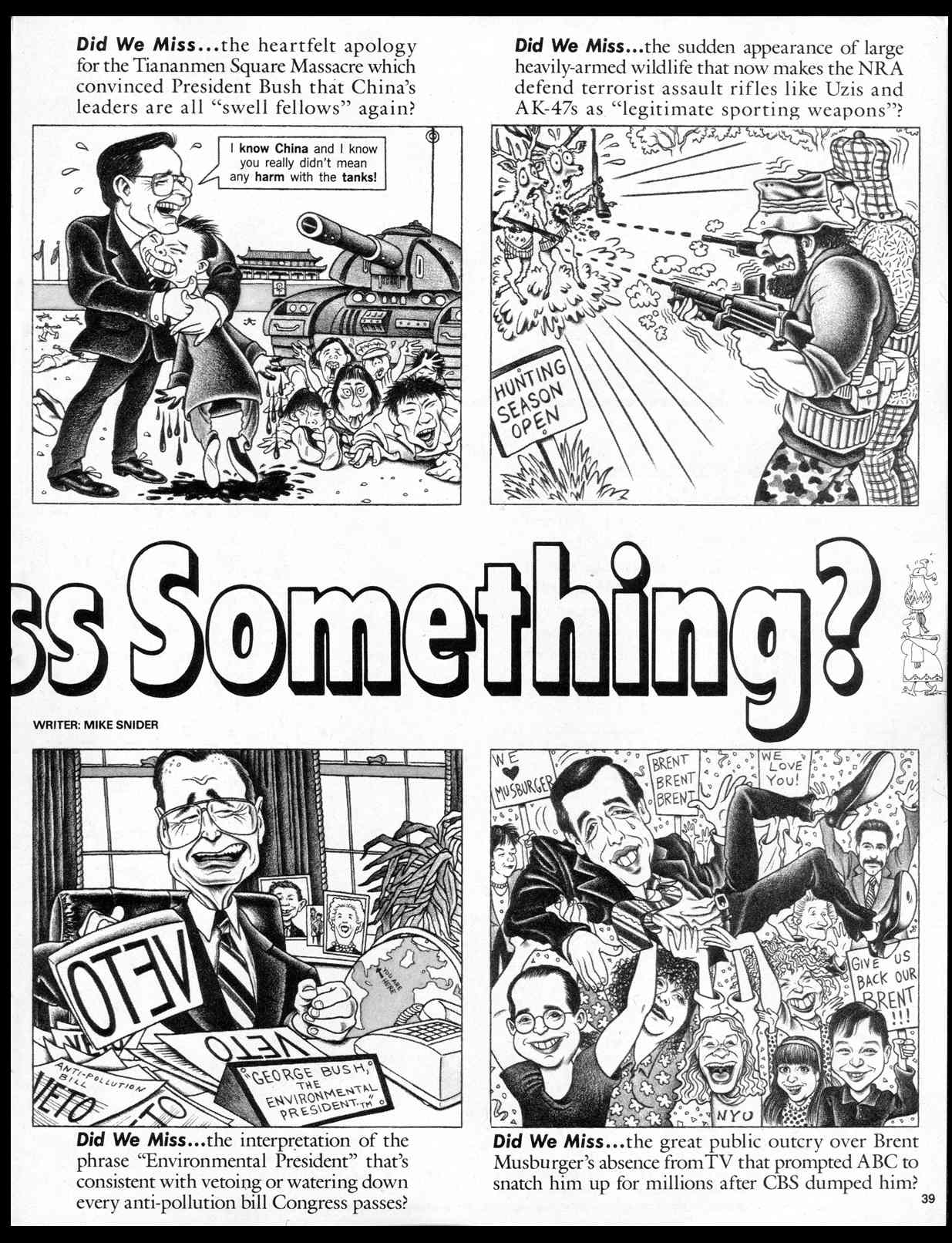 Read online MAD comic -  Issue #302 - 42