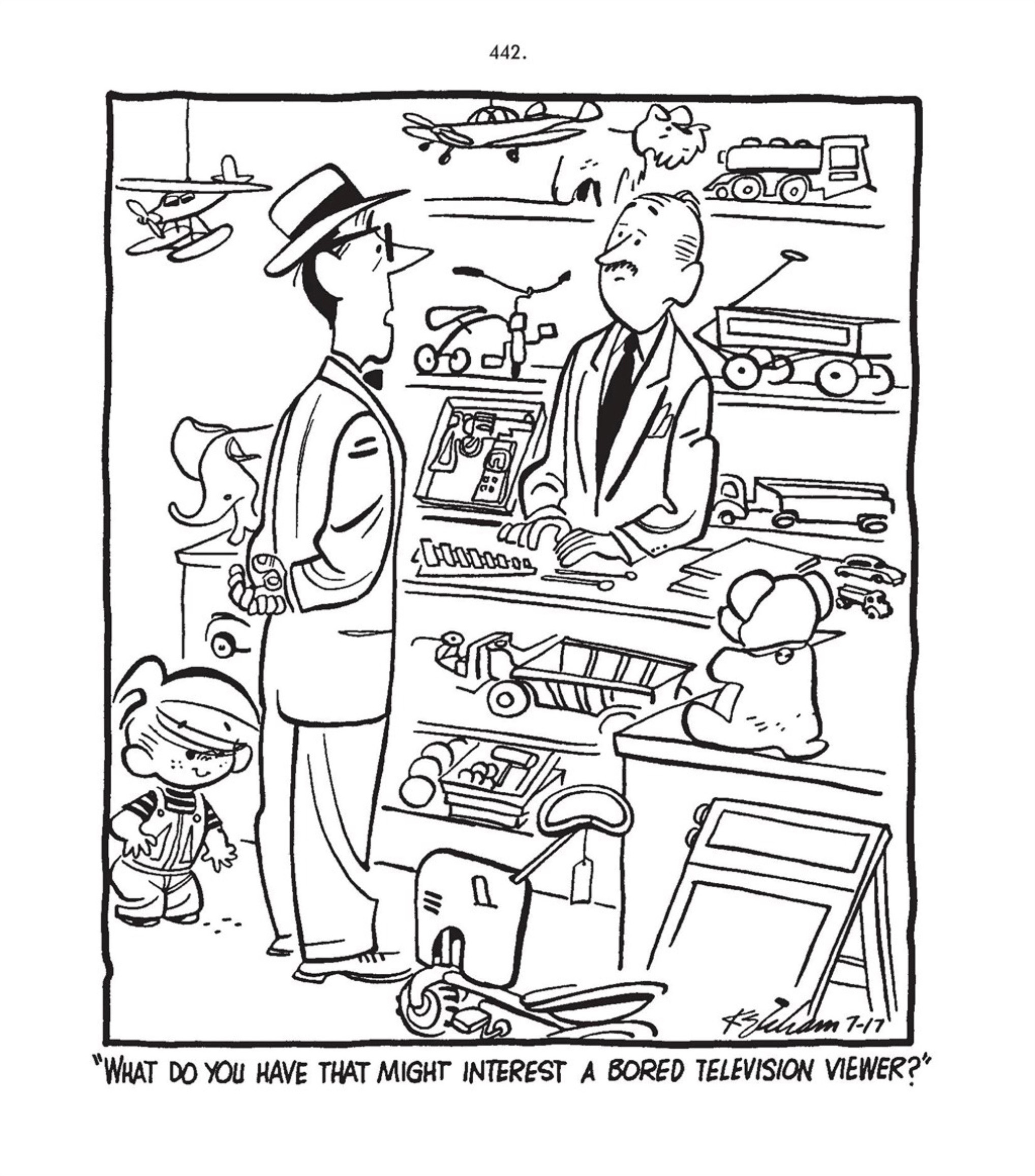 Read online Hank Ketcham's Complete Dennis the Menace comic -  Issue # TPB 1 (Part 5) - 68