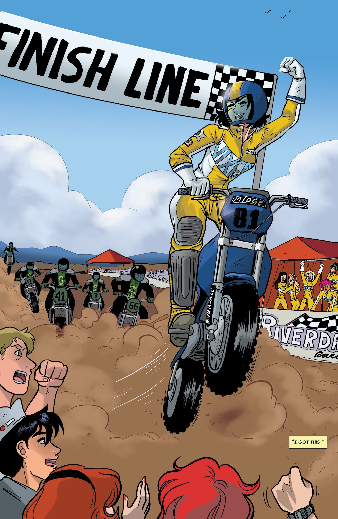 Read online Betty & Veronica: Vixens comic -  Issue #4 - 3