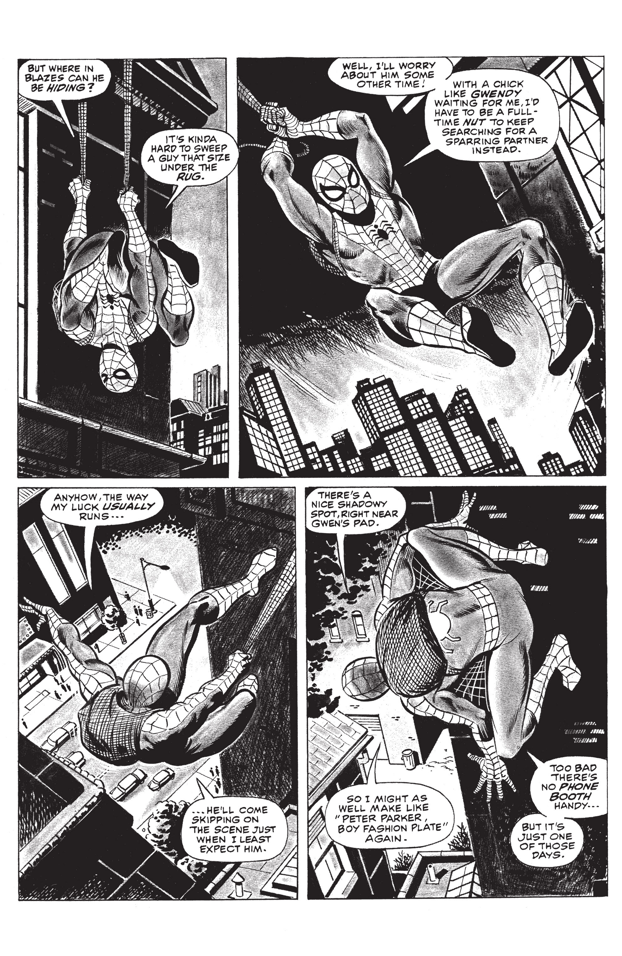 Read online Marvel Masterworks: The Amazing Spider-Man comic -  Issue # TPB 7 (Part 1) - 18