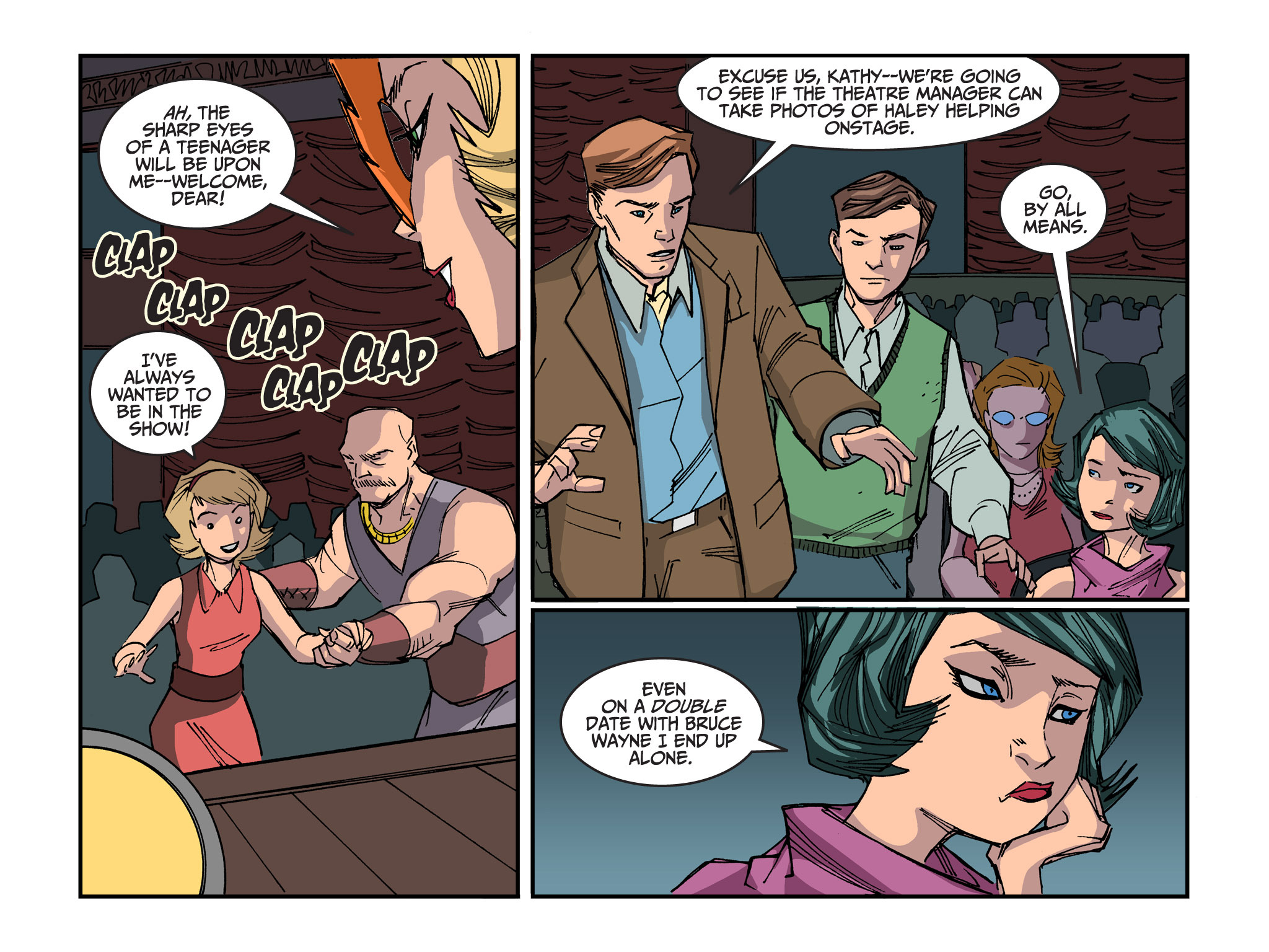 Read online Batman '66 [I] comic -  Issue #24 - 36