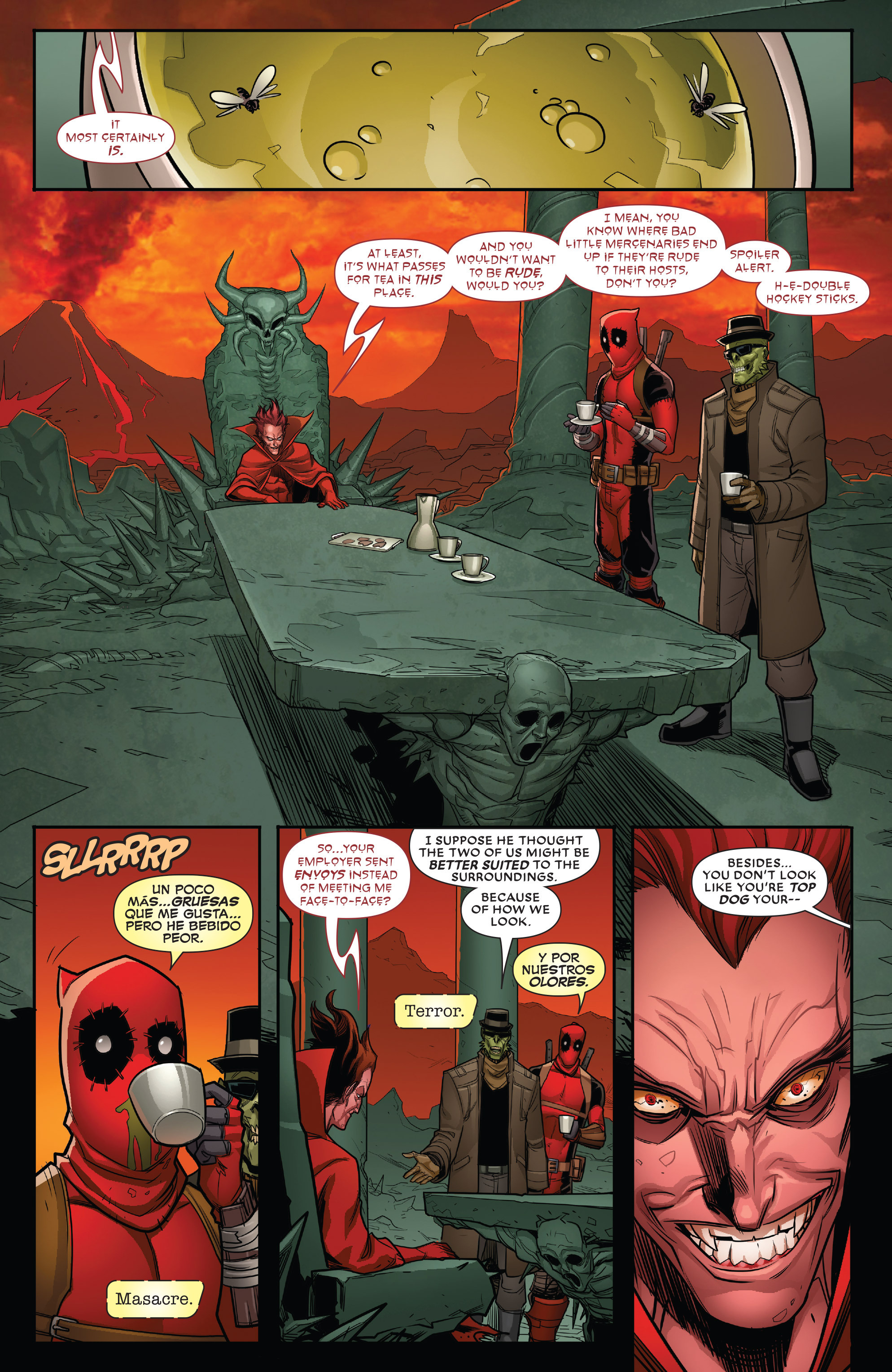 Read online Deadpool & the Mercs For Money comic -  Issue #2 - 14