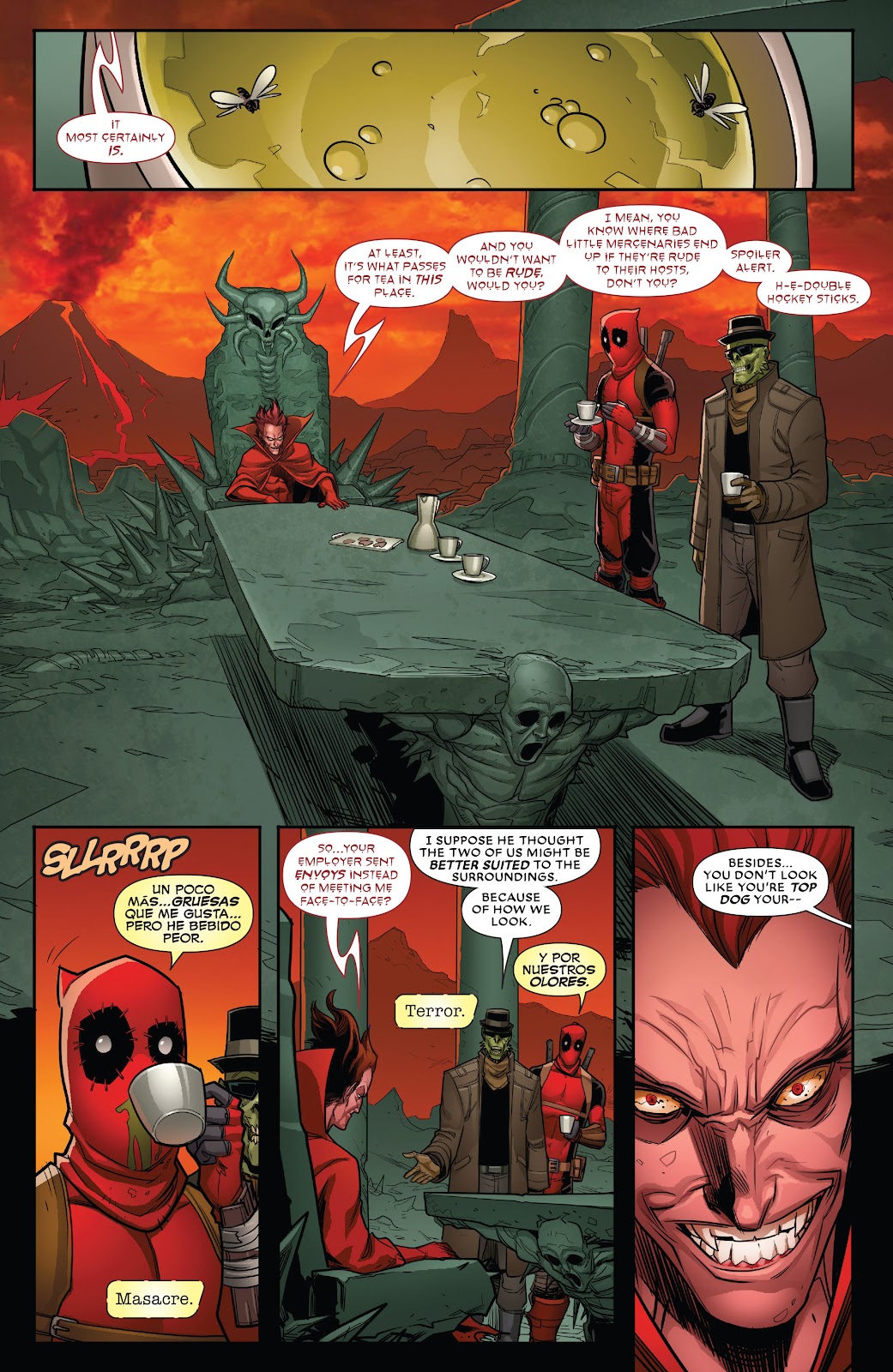 Deadpool & the Mercs For Money issue 2 - Page 14