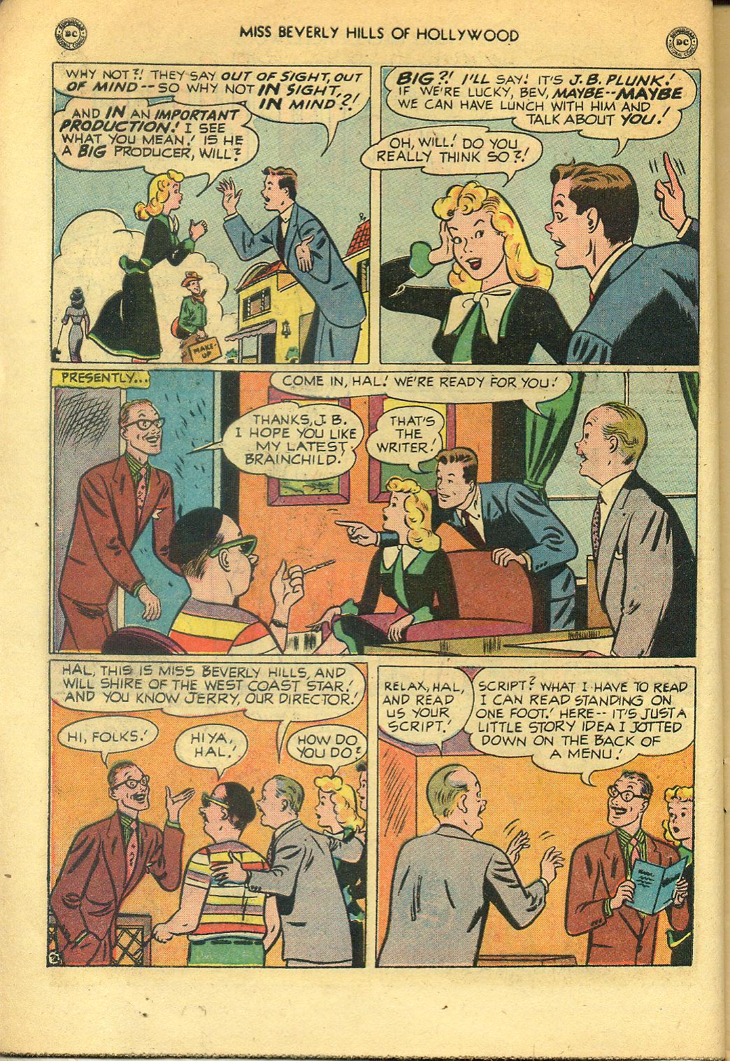 Read online Miss Beverly Hills of Hollywood comic -  Issue #5 - 14