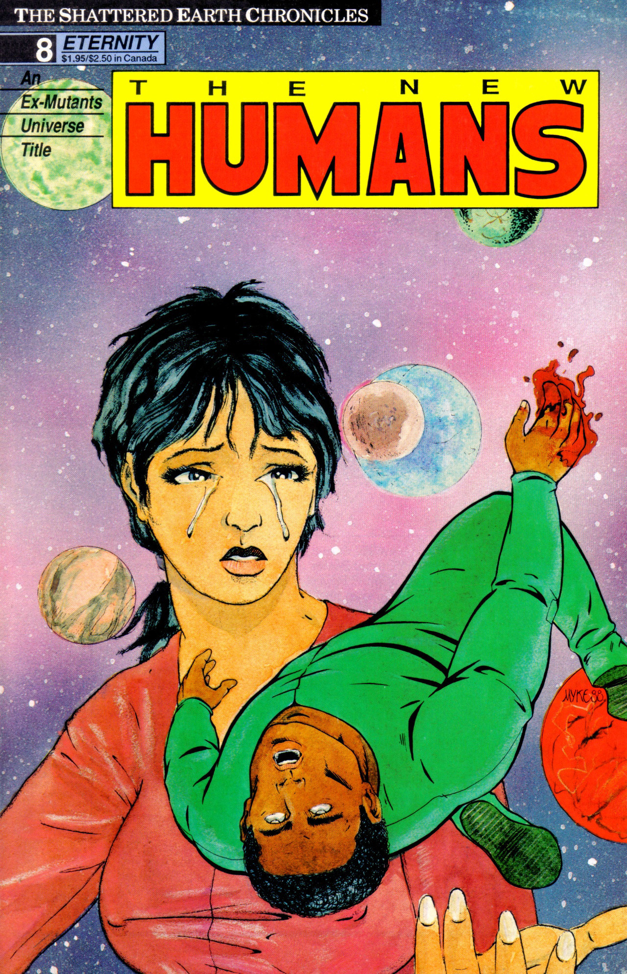 Read online The New Humans comic -  Issue #8 - 1