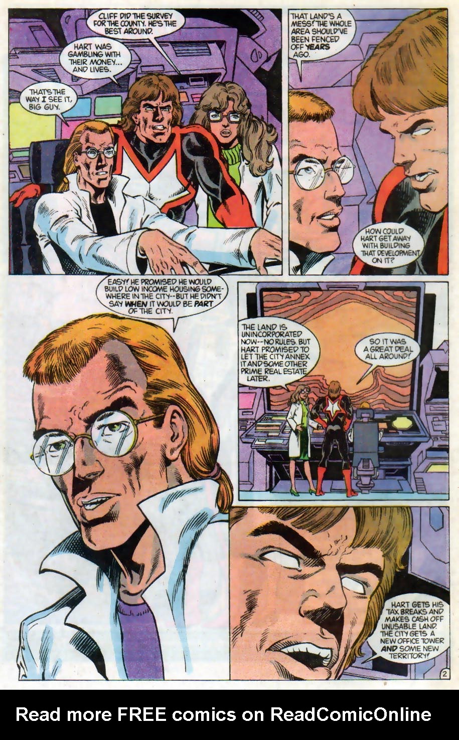 Read online Starman (1988) comic -  Issue #33 - 3