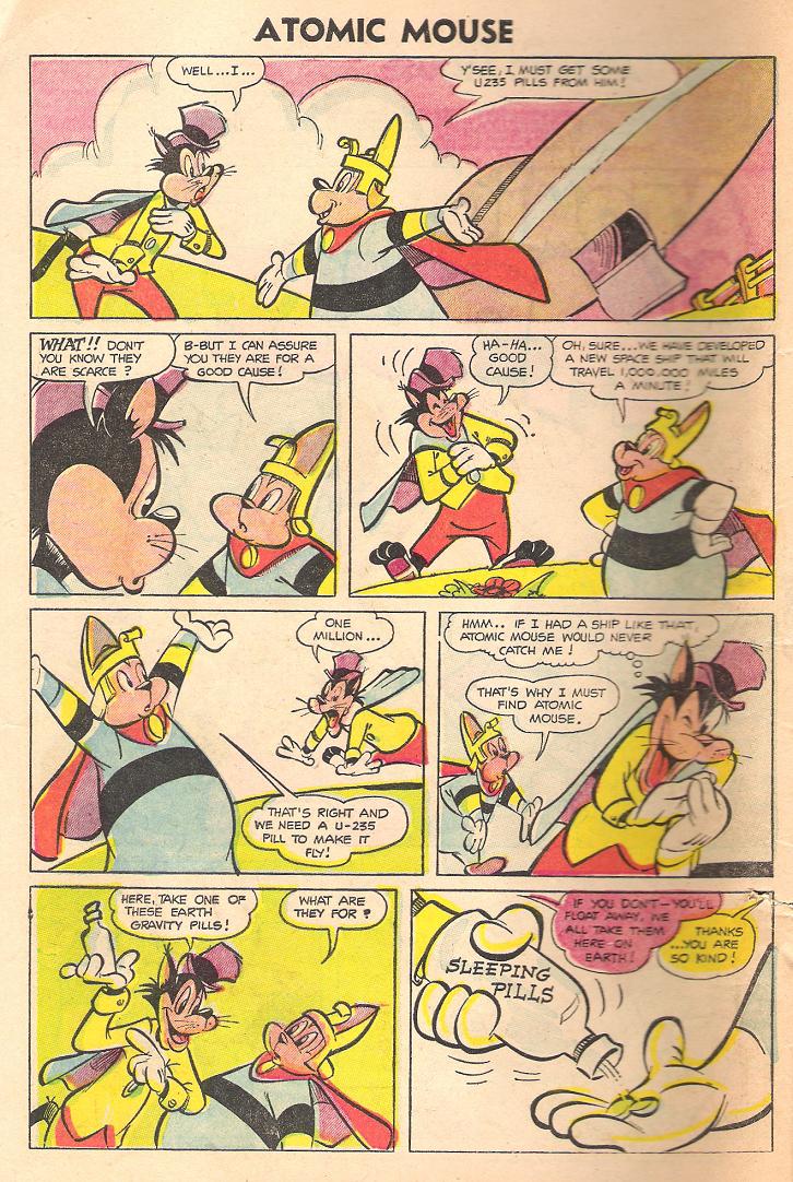 Read online Atomic Mouse comic -  Issue #11 - 4