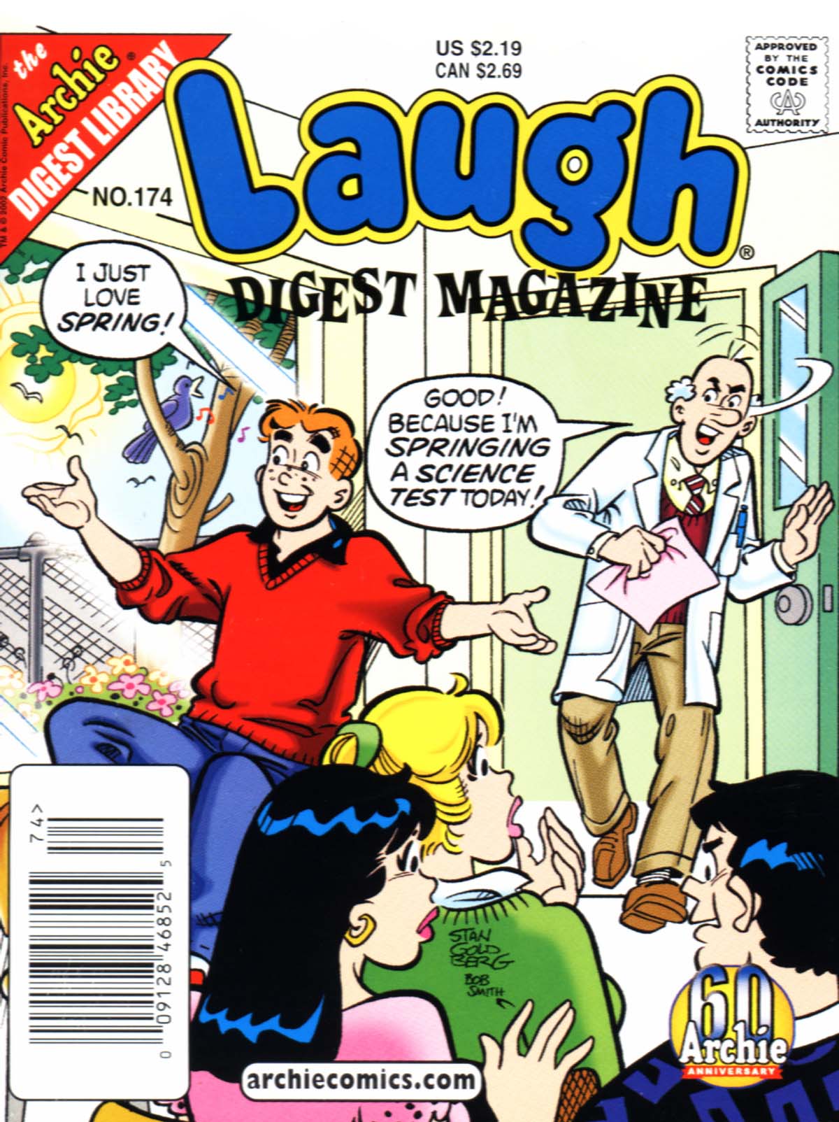 Read online Laugh Comics Digest comic -  Issue #174 - 1