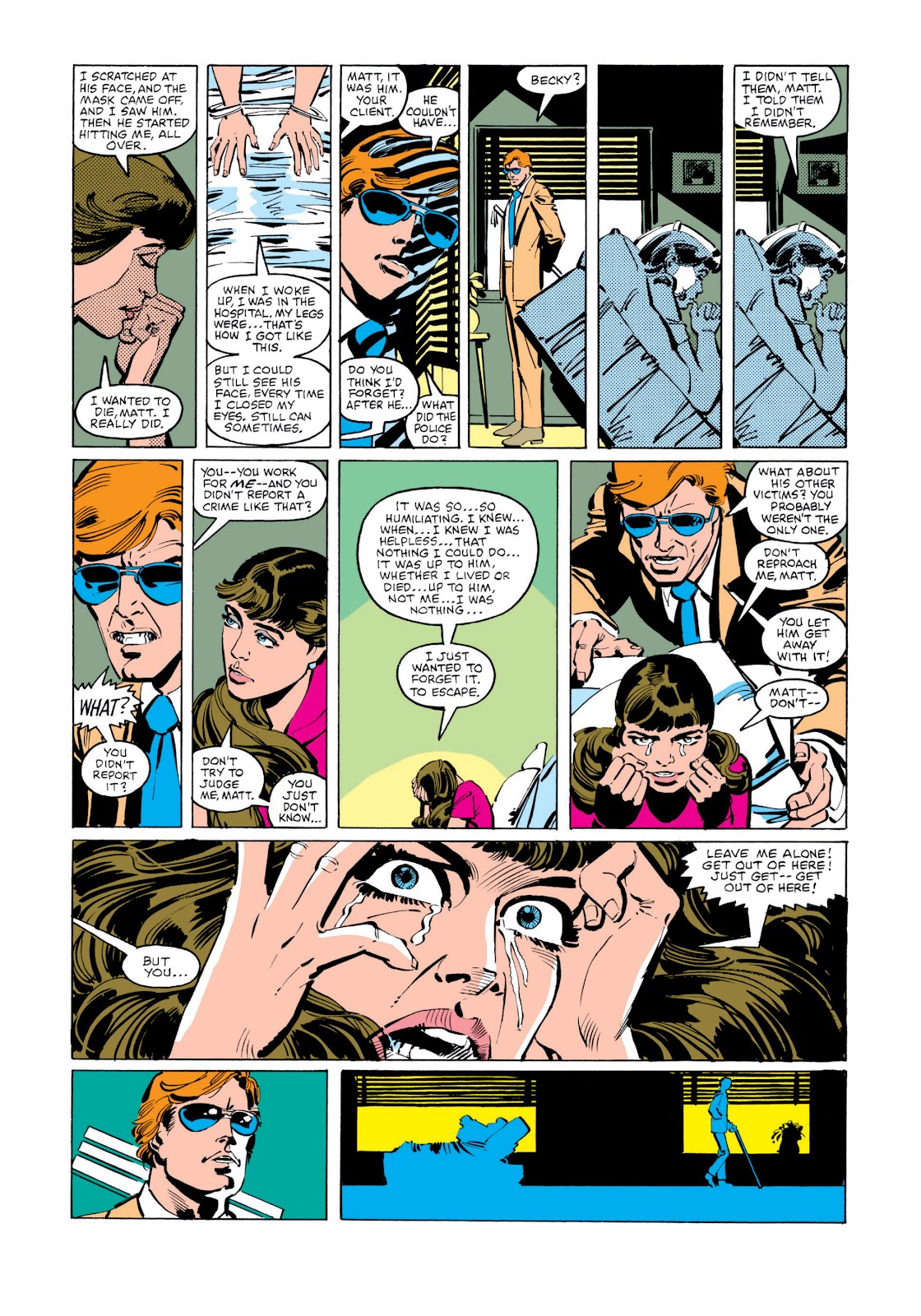 Marvel Masterworks: Daredevil issue TPB 16 (Part 1) - Page 15