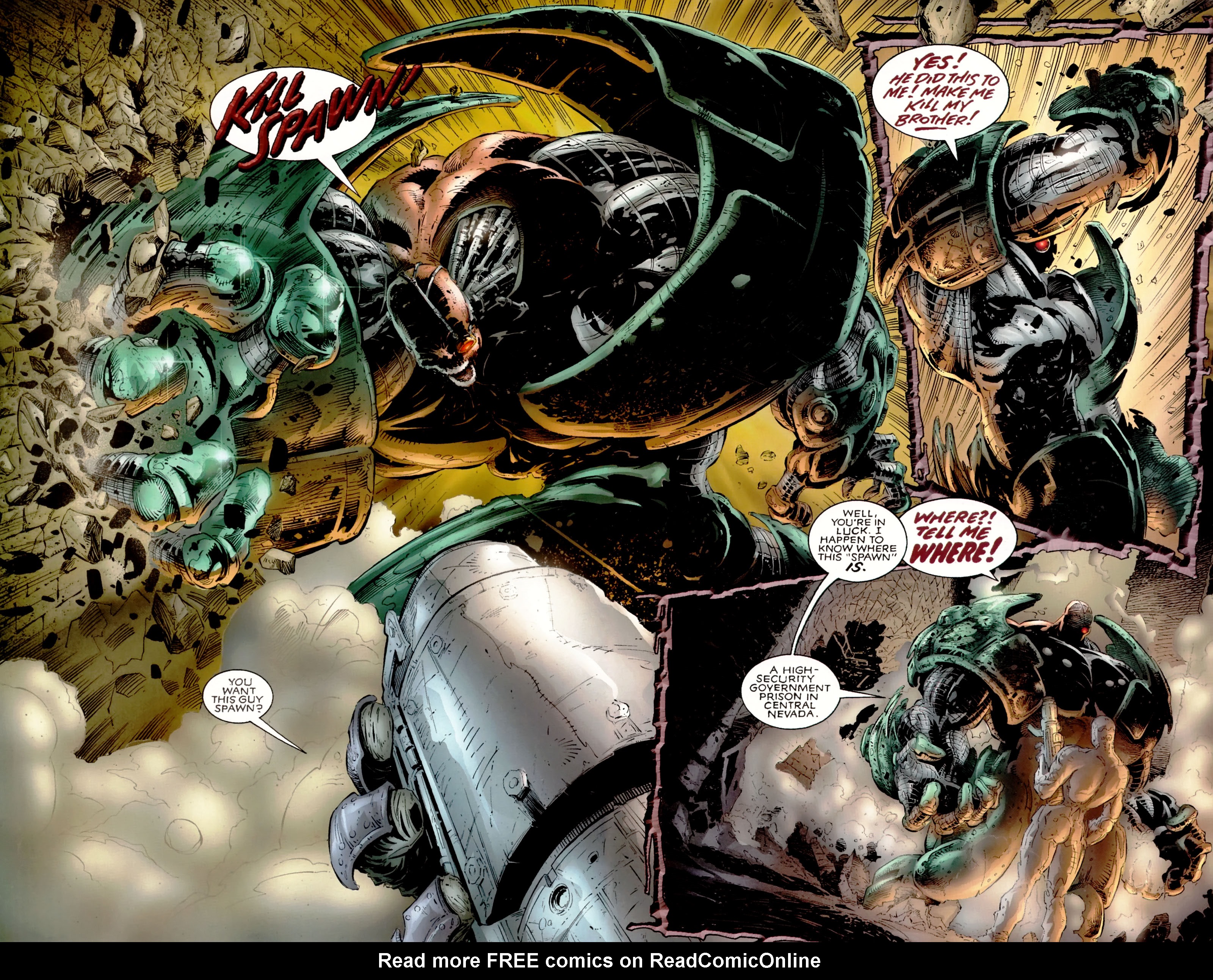 Read online Curse of the Spawn comic -  Issue #24 - 22