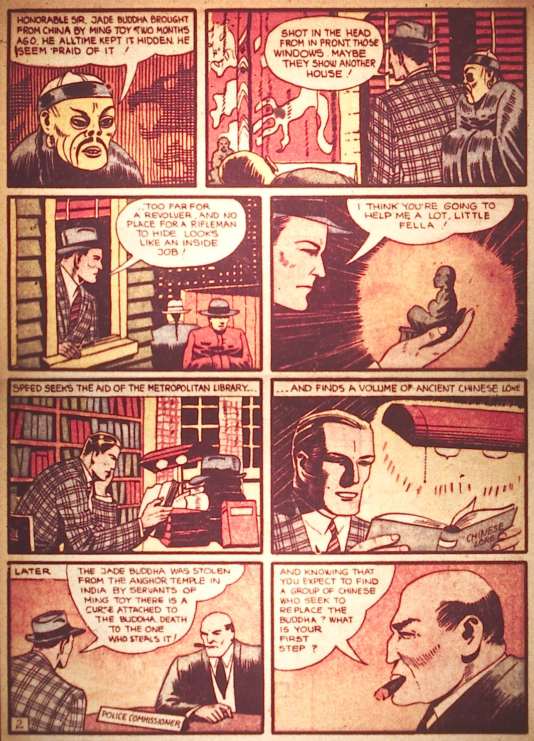 Read online Detective Comics (1937) comic -  Issue #20 - 4