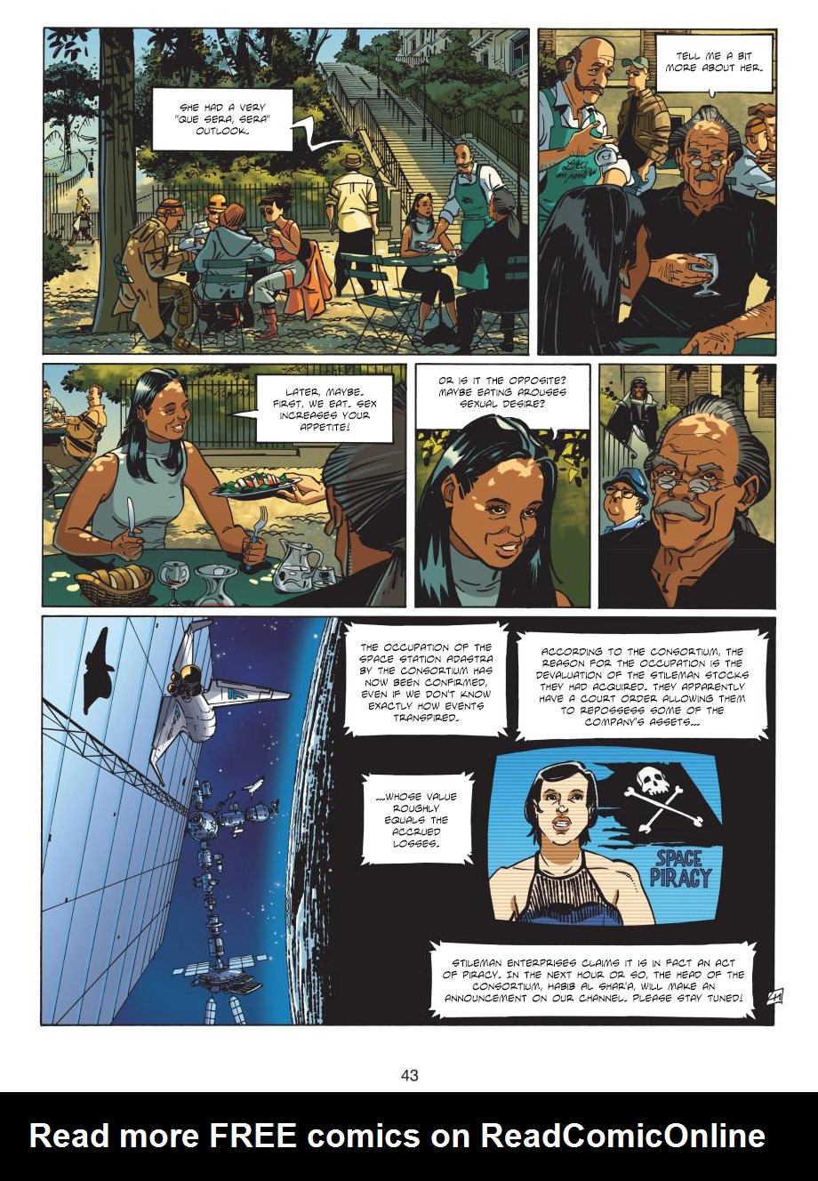 Read online Dallas Barr comic -  Issue #6 - 44